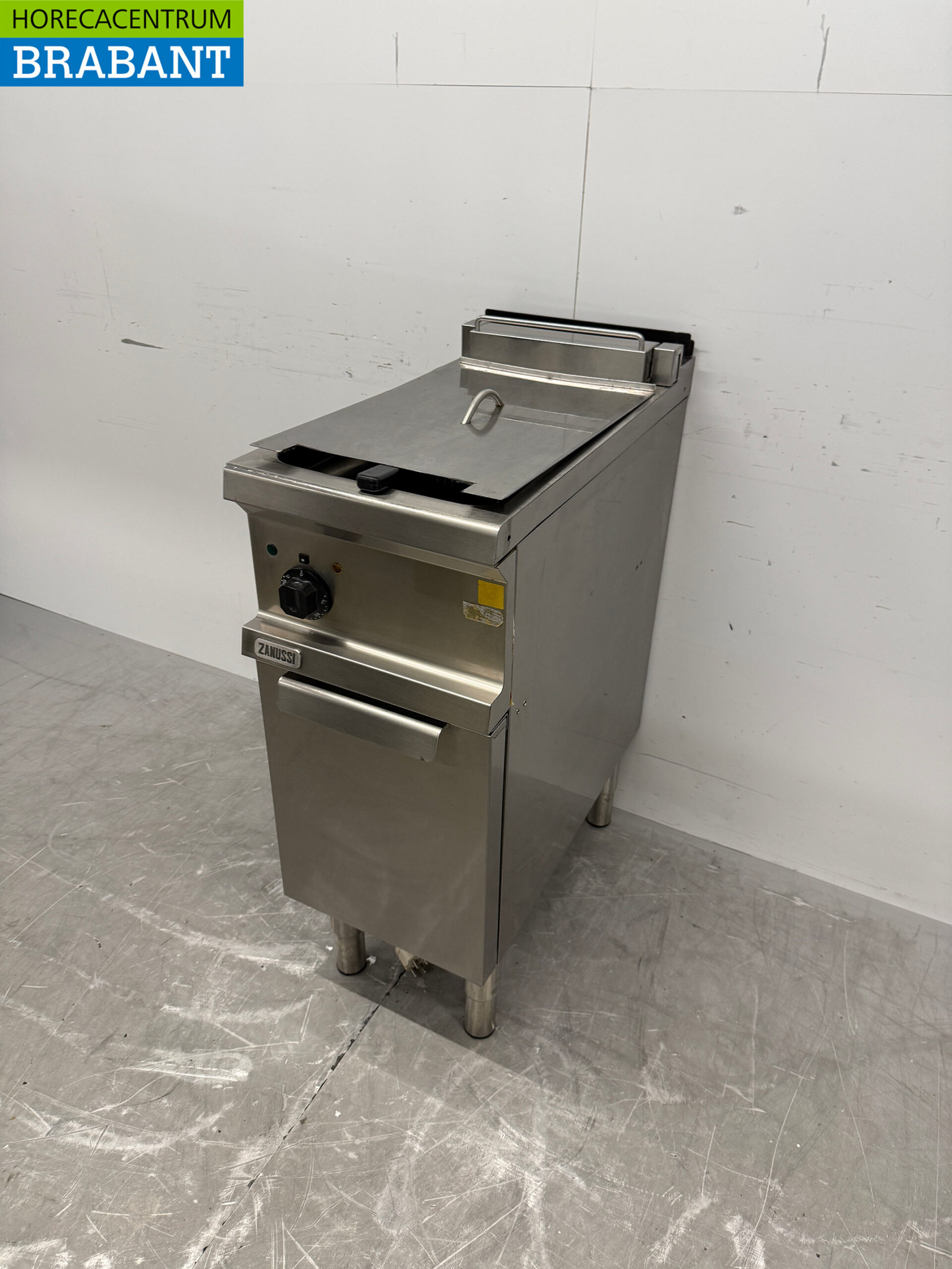 RVS Zanussi Friteuse 14 liter 400V Horeca - Afbeelding 2