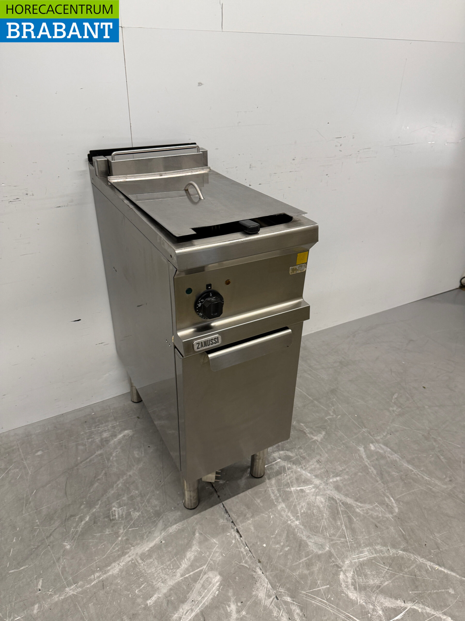 RVS Zanussi Friteuse 14 liter 400V Horeca - Afbeelding 3