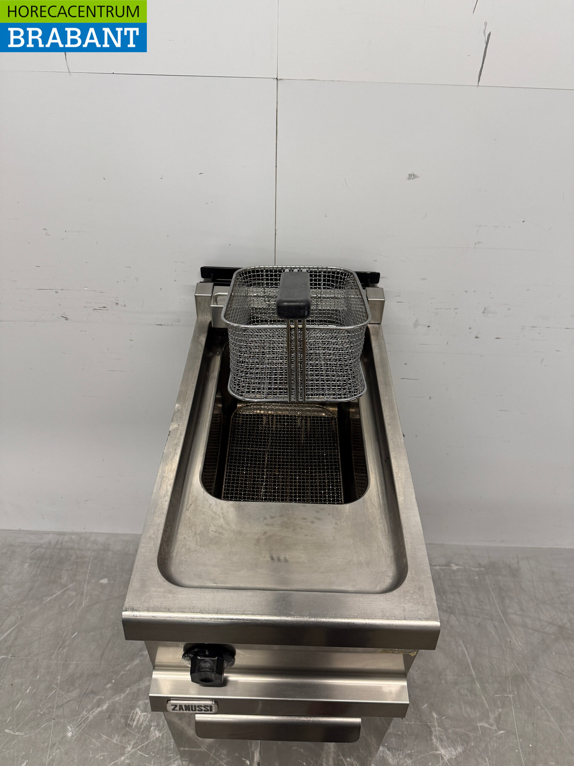 RVS Zanussi Friteuse 14 liter 400V Horeca - Afbeelding 4