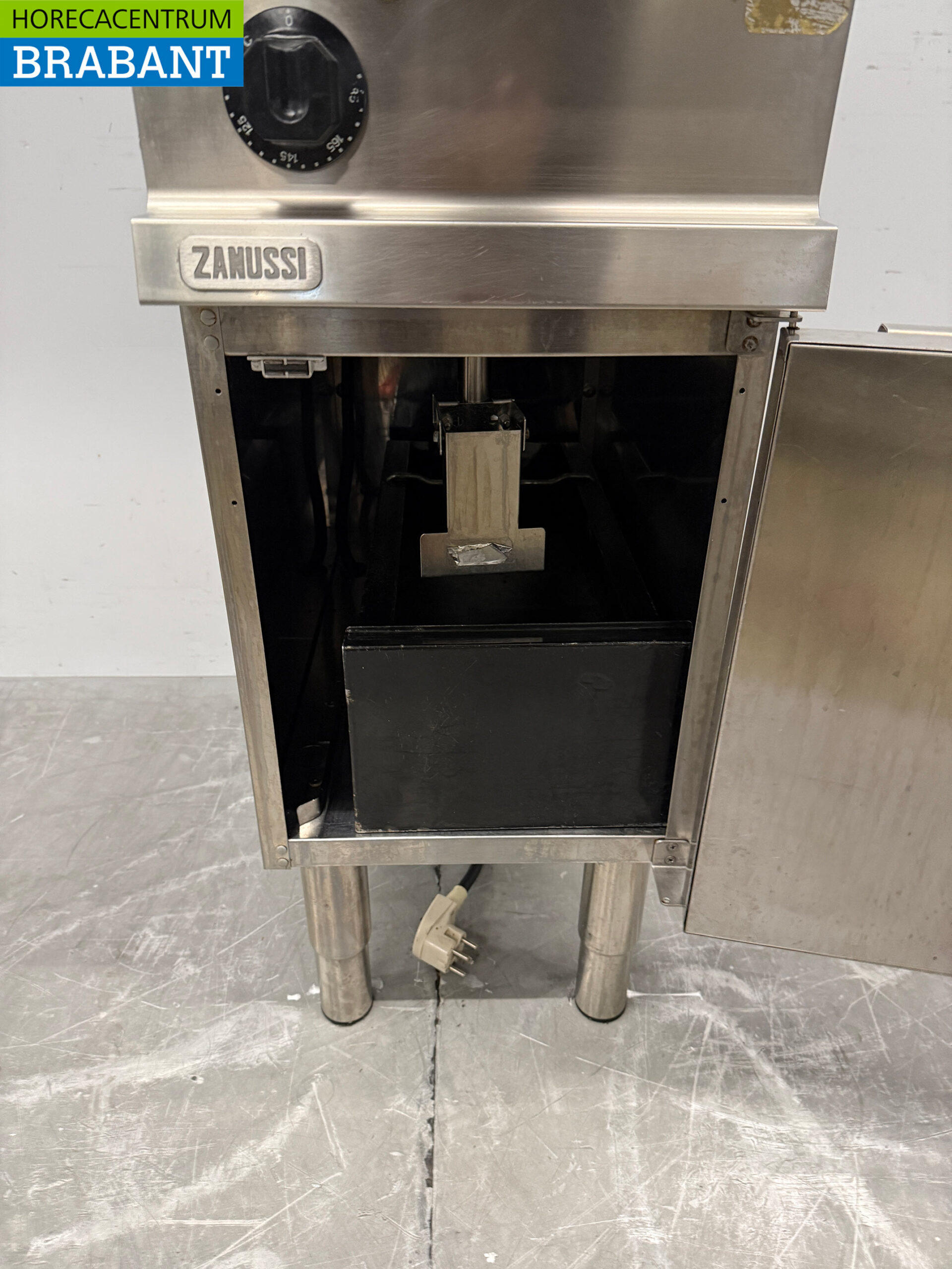 RVS Zanussi Friteuse 14 liter 400V Horeca - Afbeelding 5