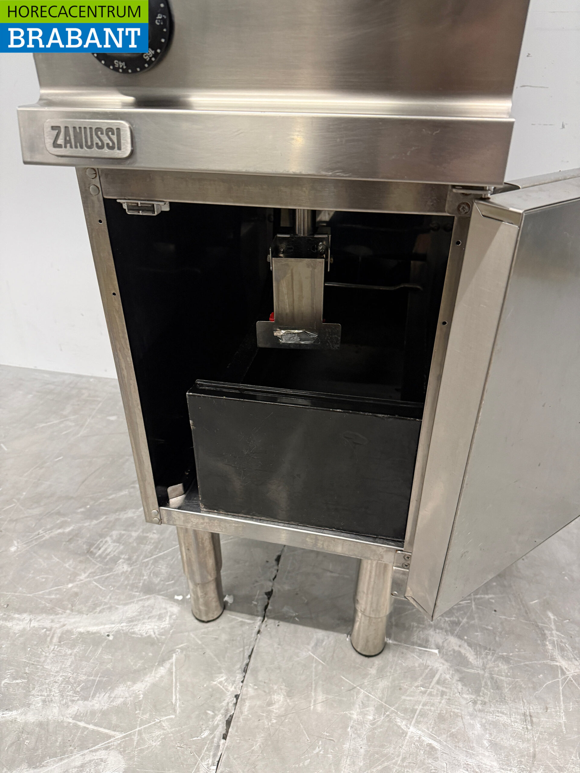 RVS Zanussi Friteuse 14 liter 400V Horeca - Afbeelding 6