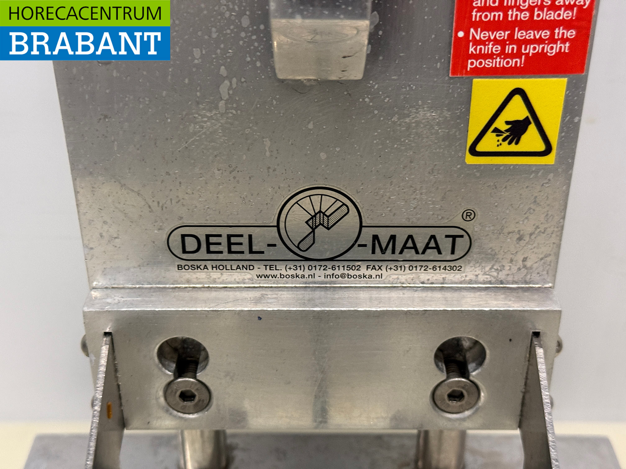 Boska Deel-O-Maat kaassnijmachine snijmachine Horeca - Afbeelding 5
