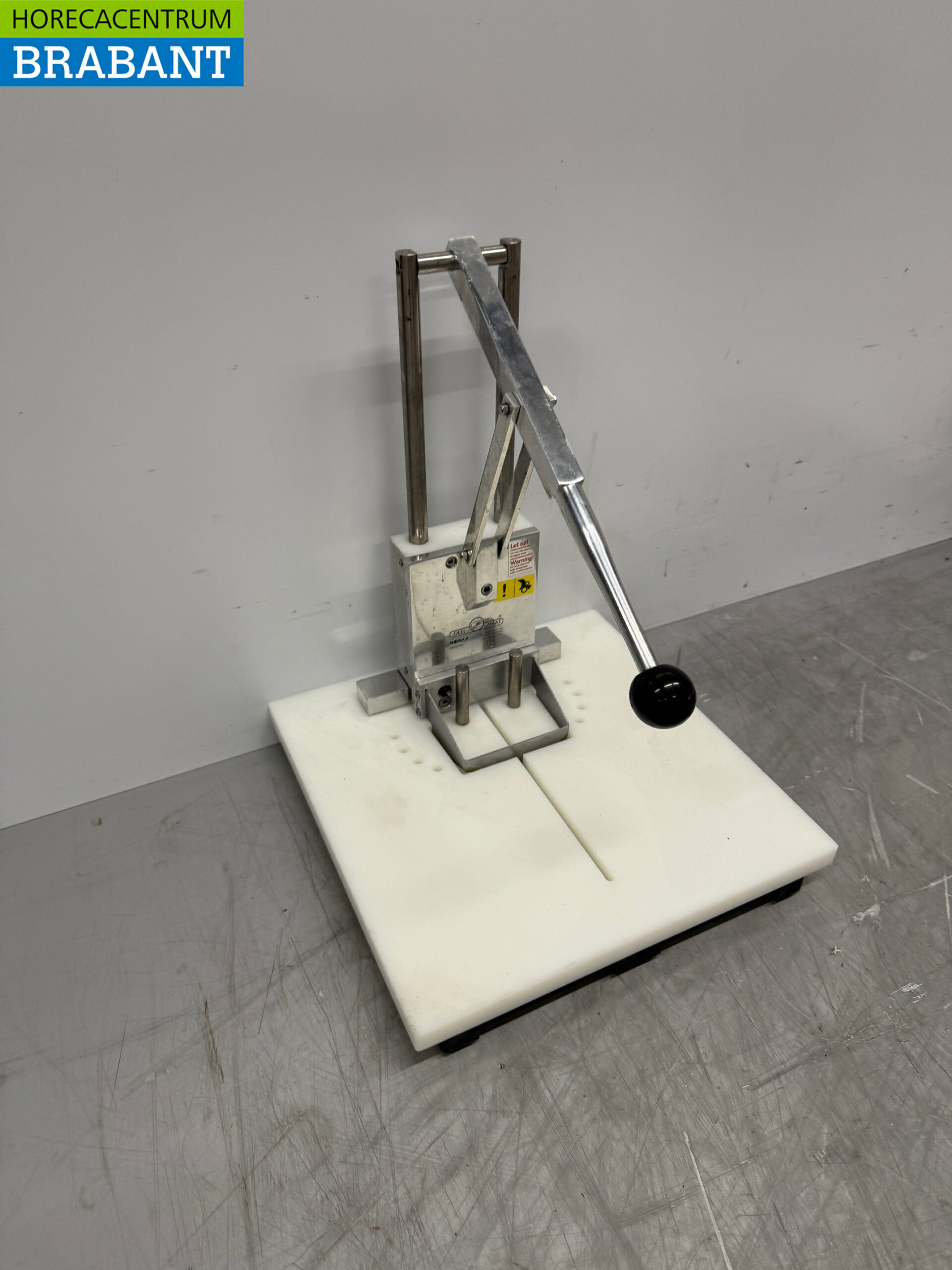 Boska Deel-O-Maat kaassnijmachine snijmachine Horeca - Afbeelding 3