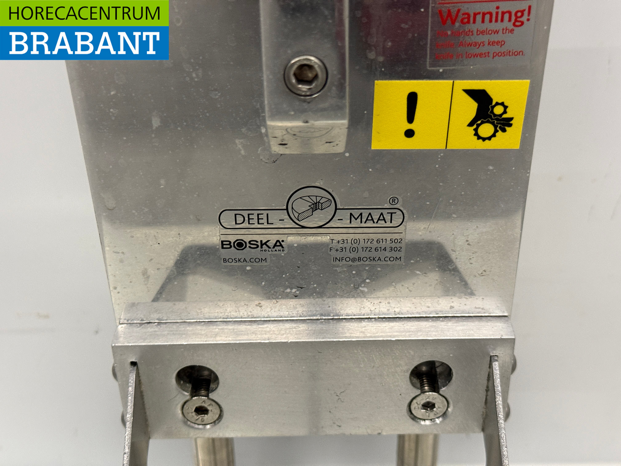 Boska Deel-O-Maat kaassnijmachine snijmachine Horeca - Afbeelding 5