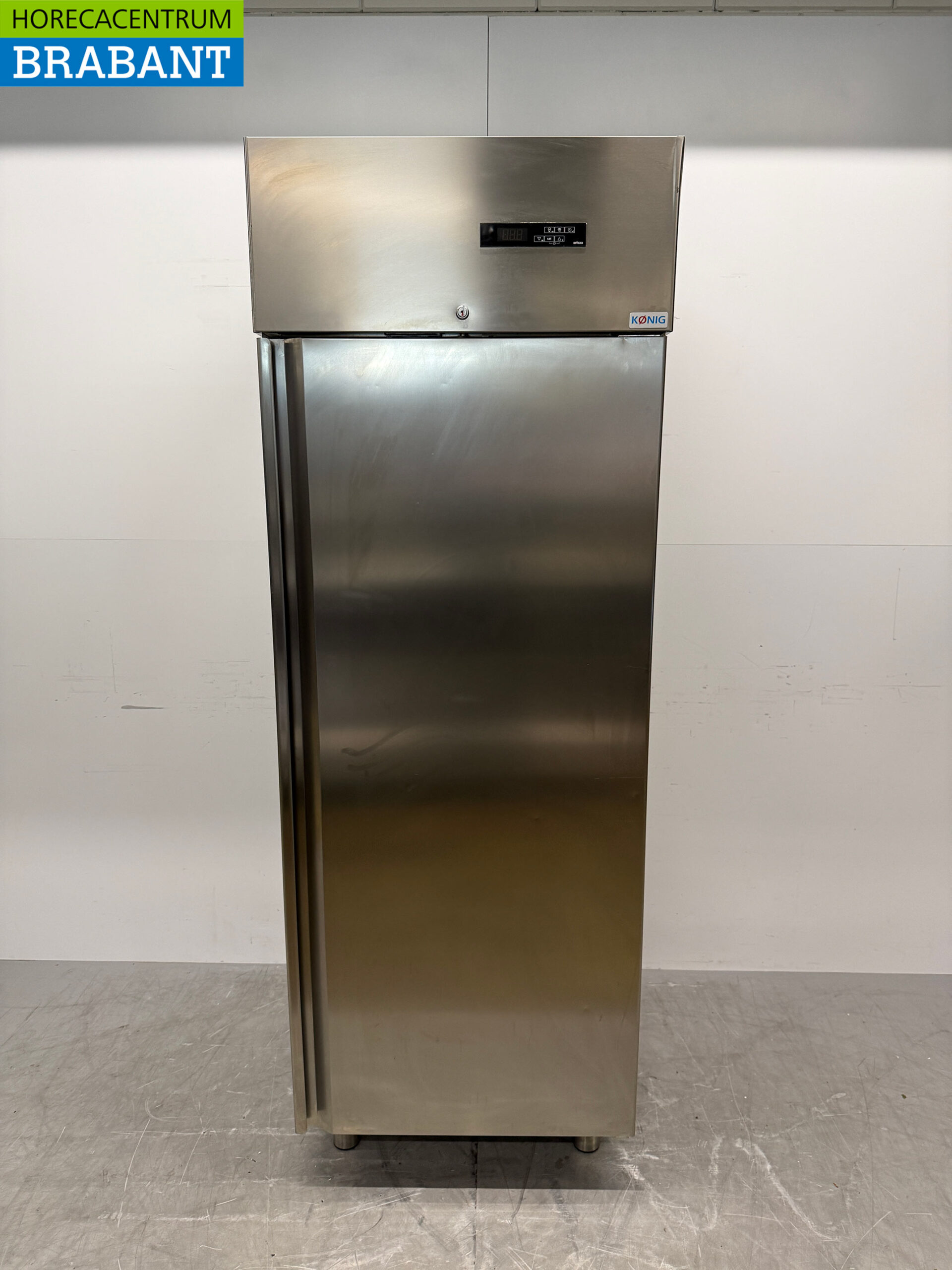 RVS Konig Koeling 700 liter 230V Horeca