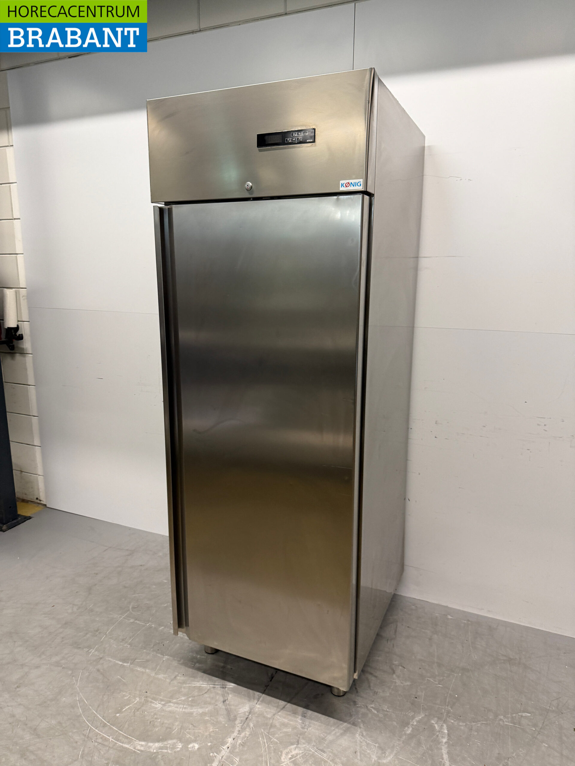 RVS Konig Koeling 700 liter 230V Horeca - Afbeelding 2