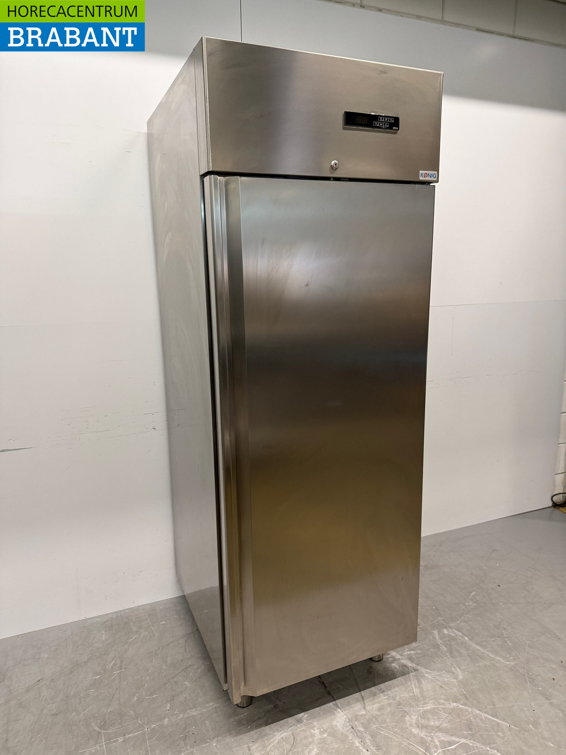 RVS Konig Koeling 700 liter 230V Horeca - Afbeelding 3