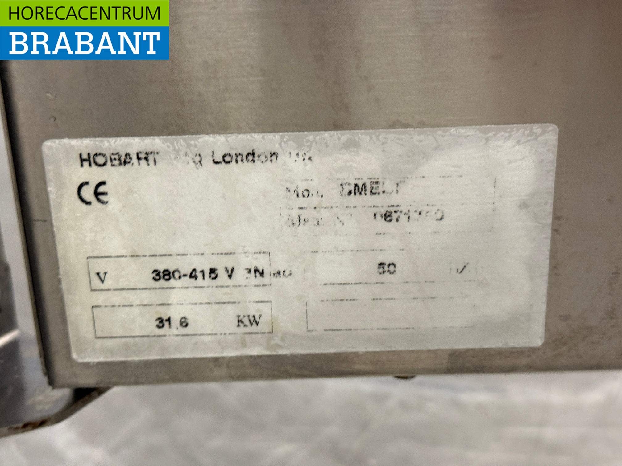 RVS Hobart Dubbele Friteuse 2 x 18 liter 2 x 400V Horeca - Afbeelding 6