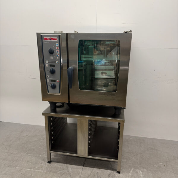 RVS Rational Combimaster Plus Combisteamer 6 x 1/1 GN 400V Horeca