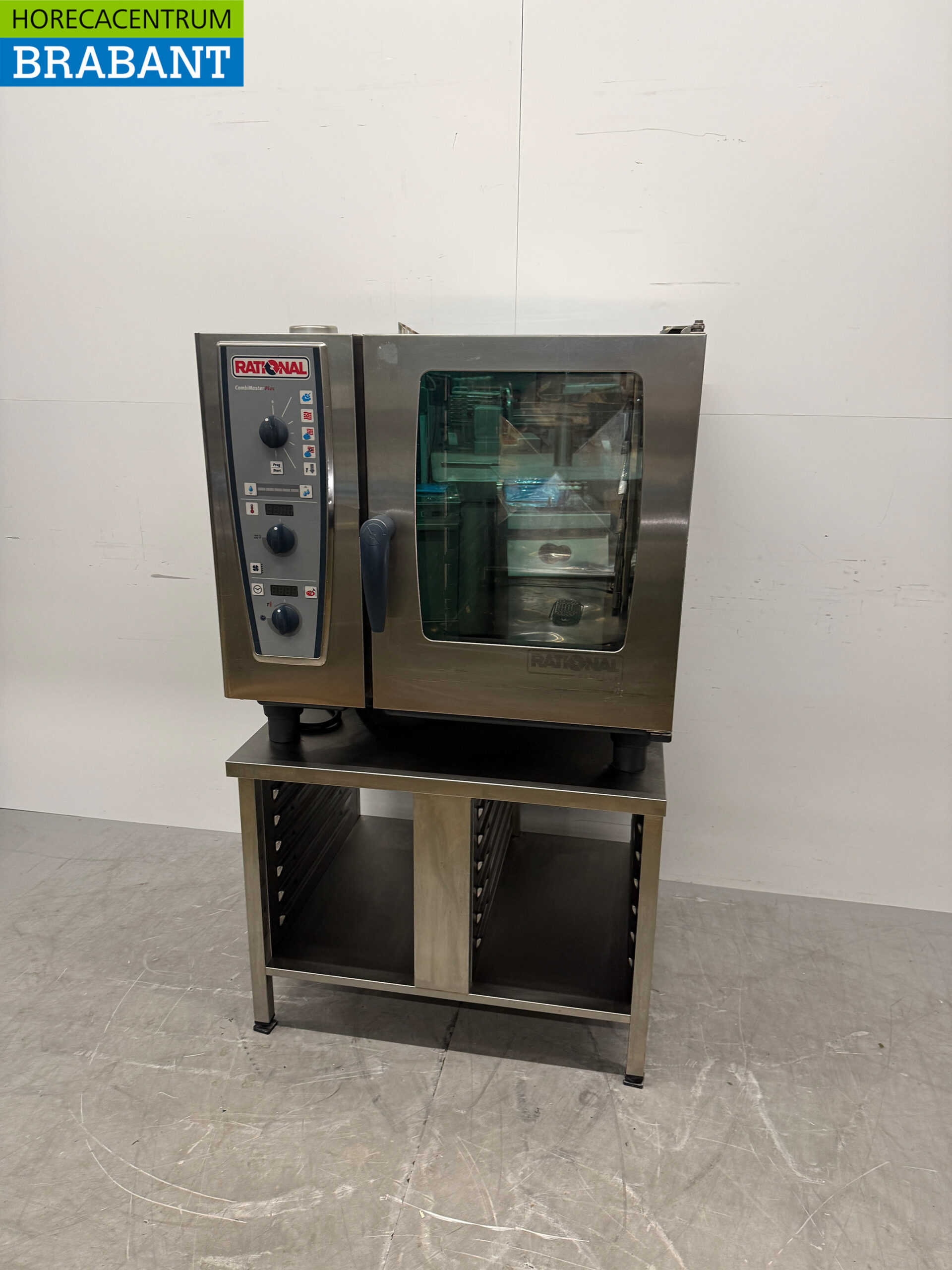 RVS Rational Combimaster Plus Combisteamer 6 x 1/1 GN 400V Horeca