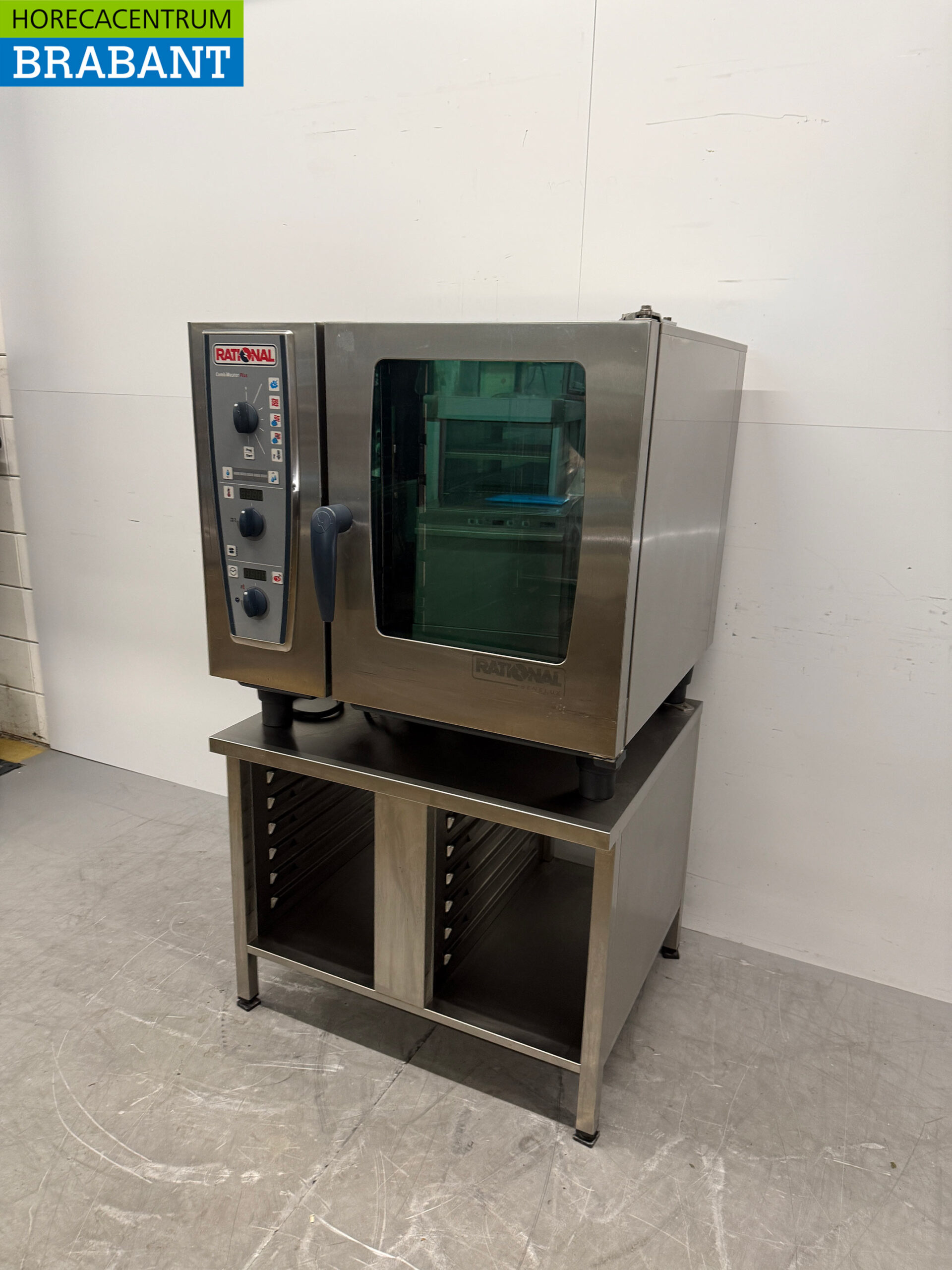 RVS Rational Combimaster Plus Combisteamer 6 x 1/1 GN 400V Horeca - Afbeelding 2