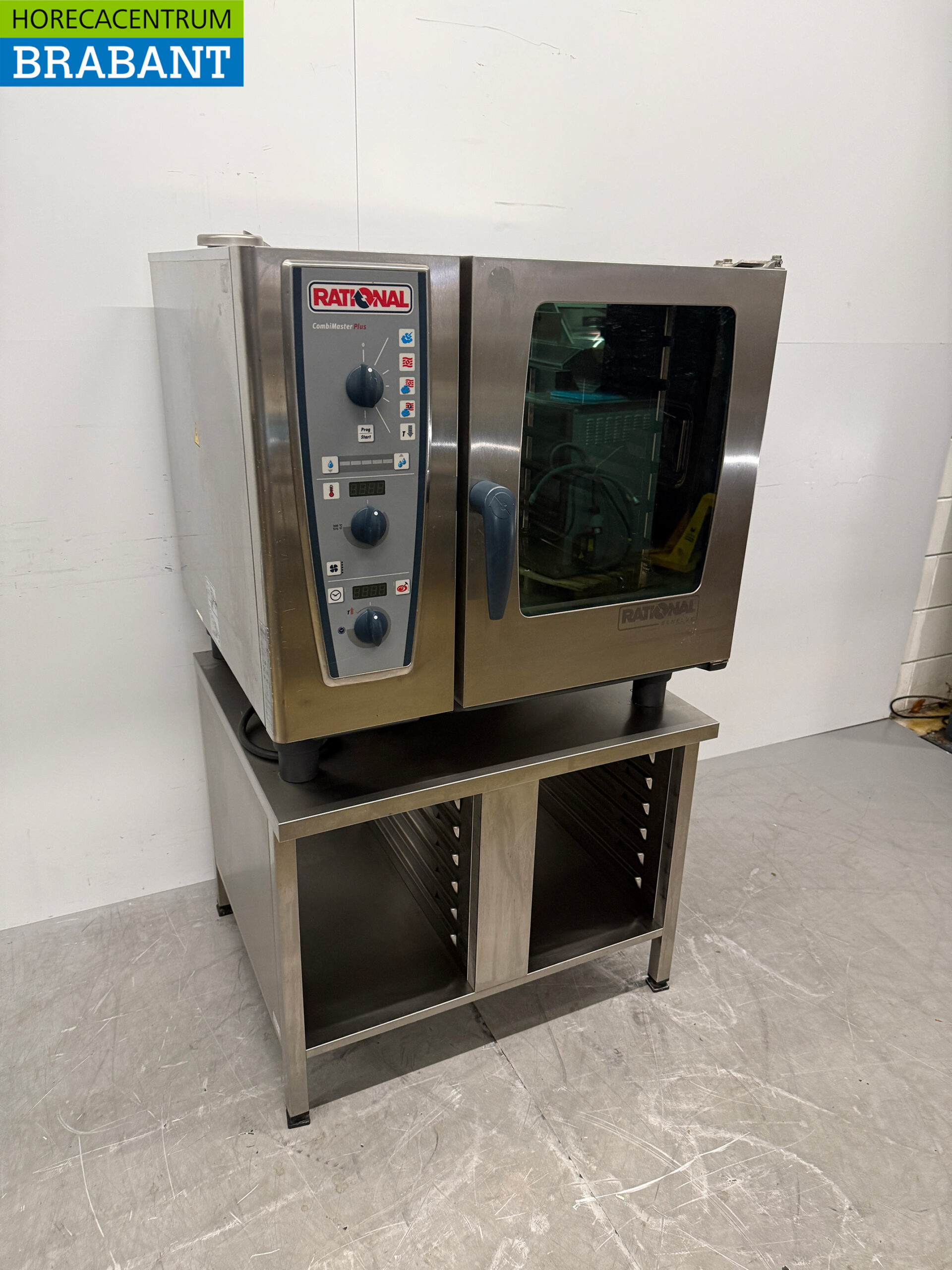 RVS Rational Combimaster Plus Combisteamer 6 x 1/1 GN 400V Horeca - Afbeelding 3