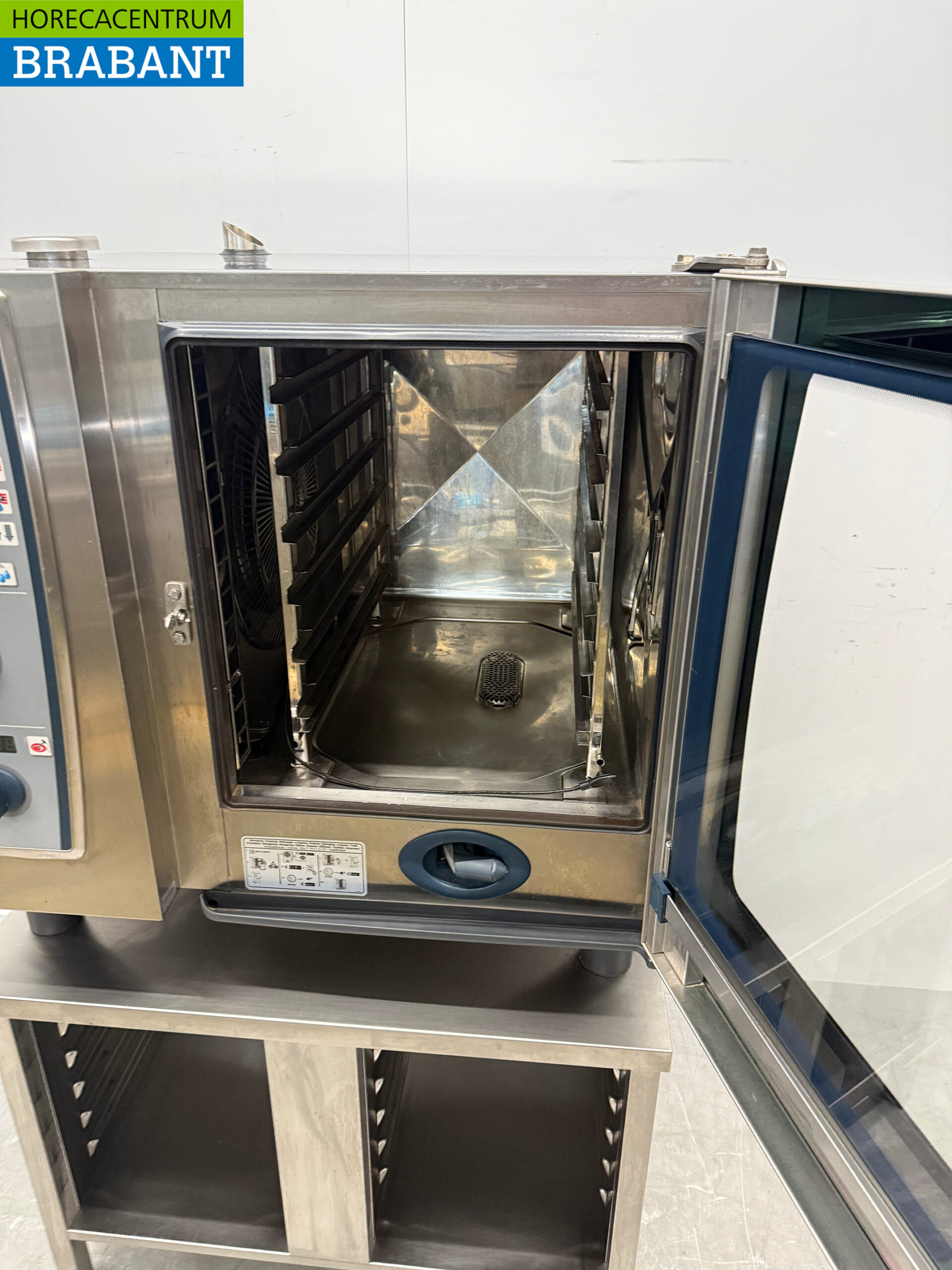 RVS Rational Combimaster Plus Combisteamer 6 x 1/1 GN 400V Horeca - Afbeelding 4