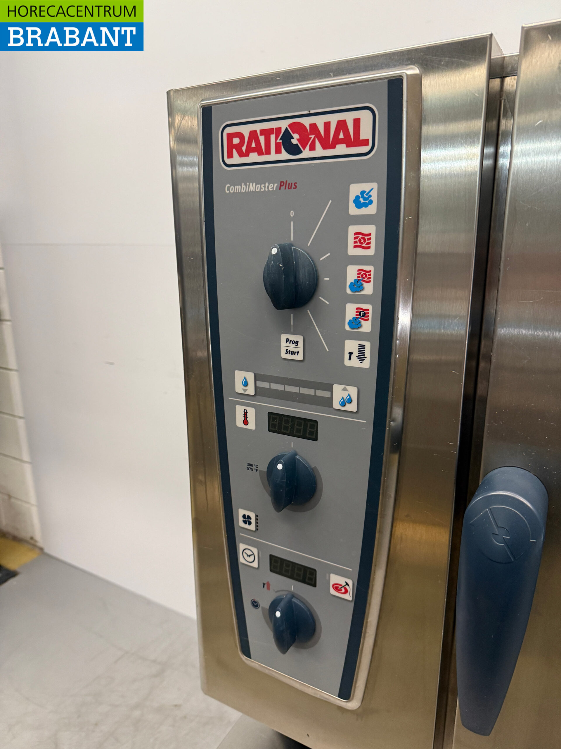 RVS Rational Combimaster Plus Combisteamer 6 x 1/1 GN 400V Horeca - Afbeelding 7