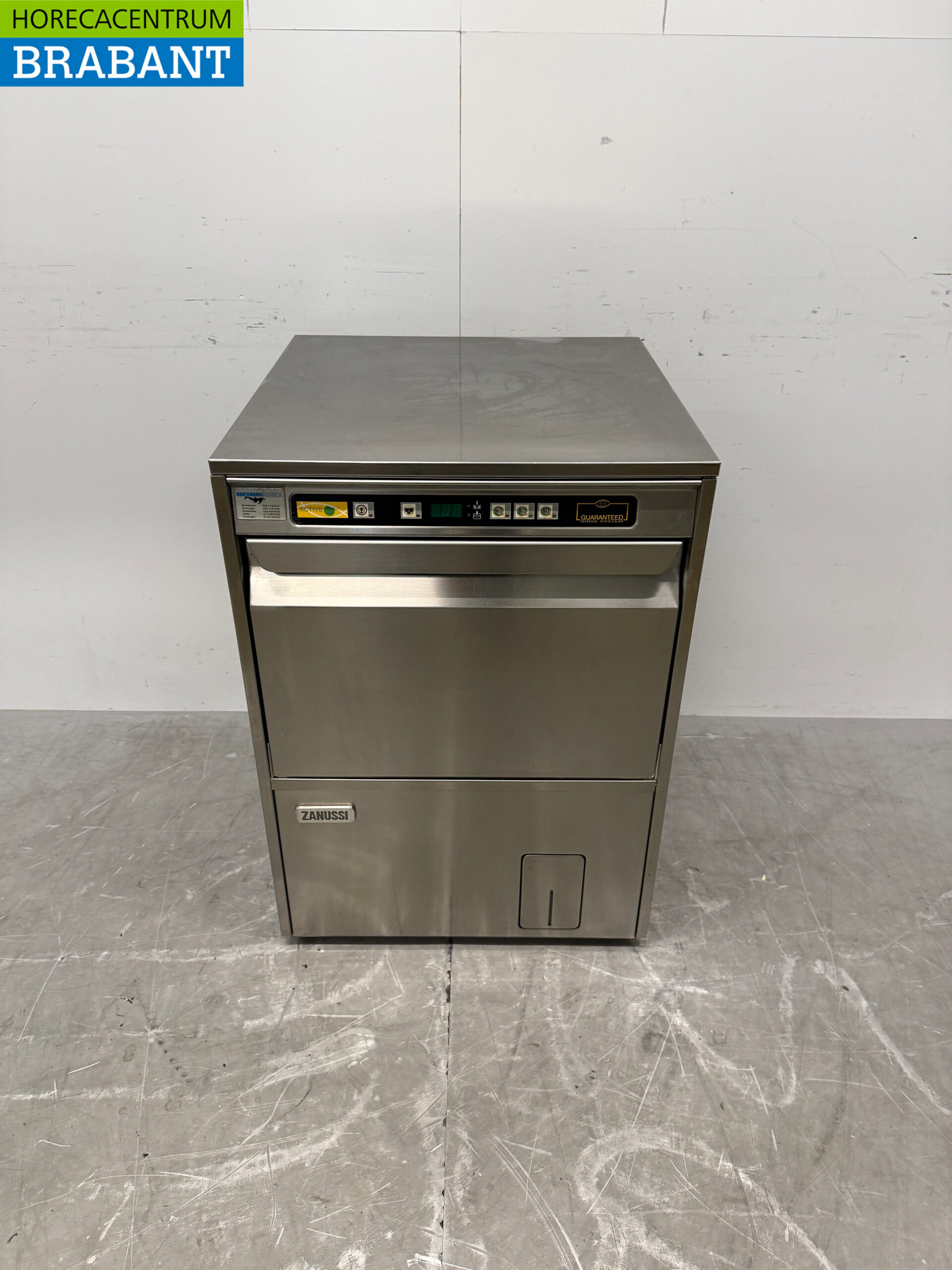 RVS Zanussi LS6EA Vaatwasser 400V Horeca