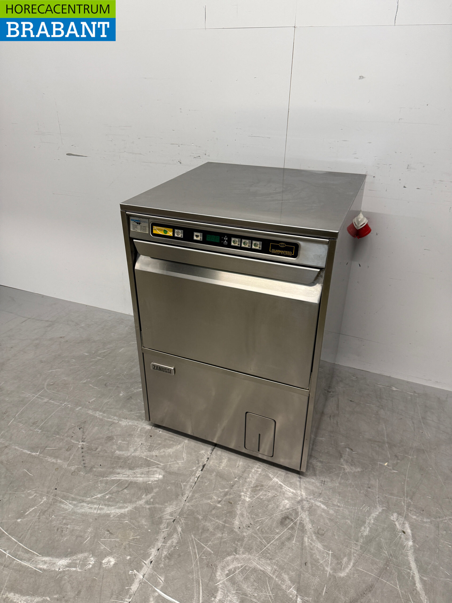RVS Zanussi LS6EA Vaatwasser 400V Horeca - Afbeelding 2