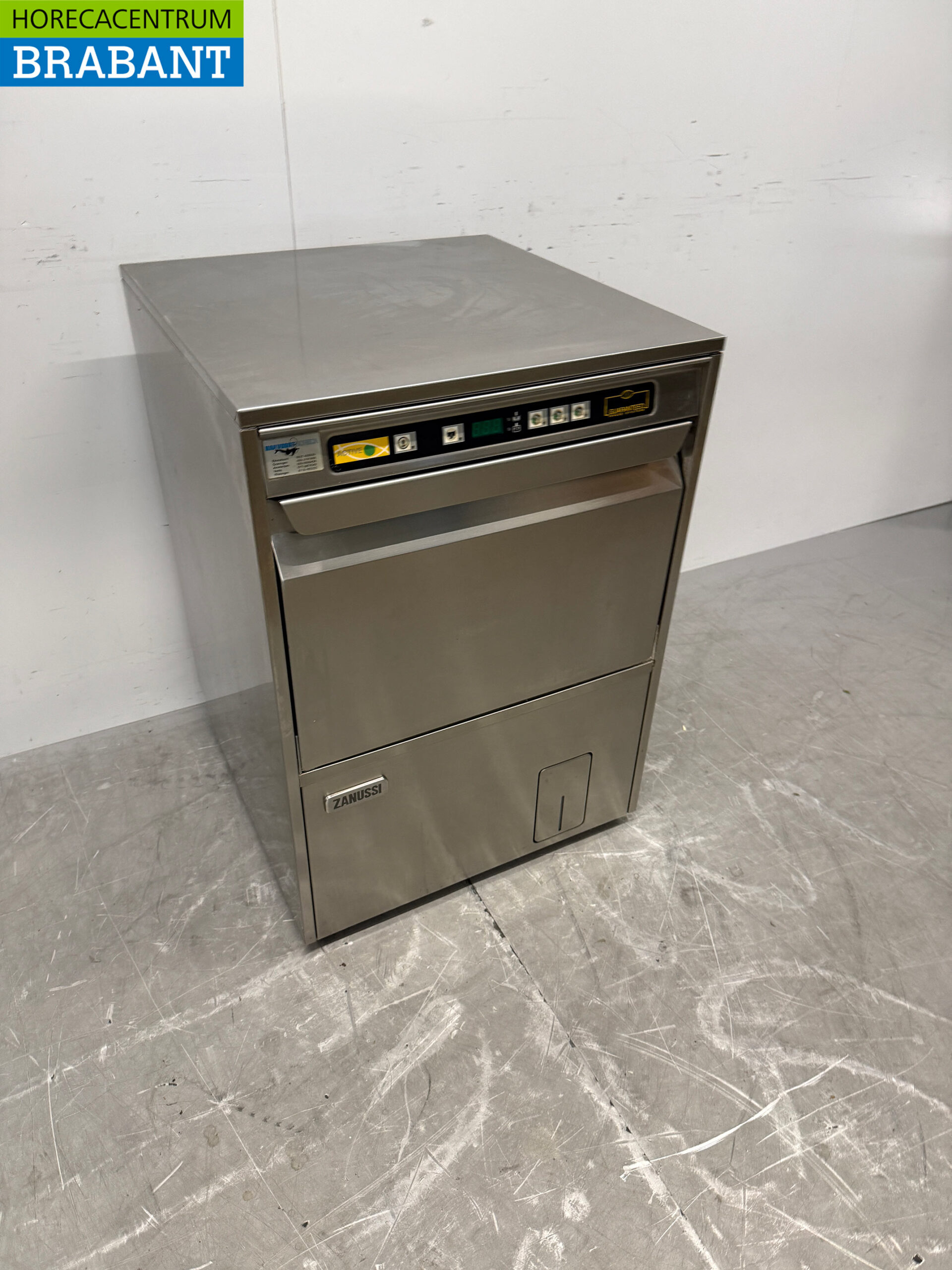RVS Zanussi LS6EA Vaatwasser 400V Horeca - Afbeelding 3