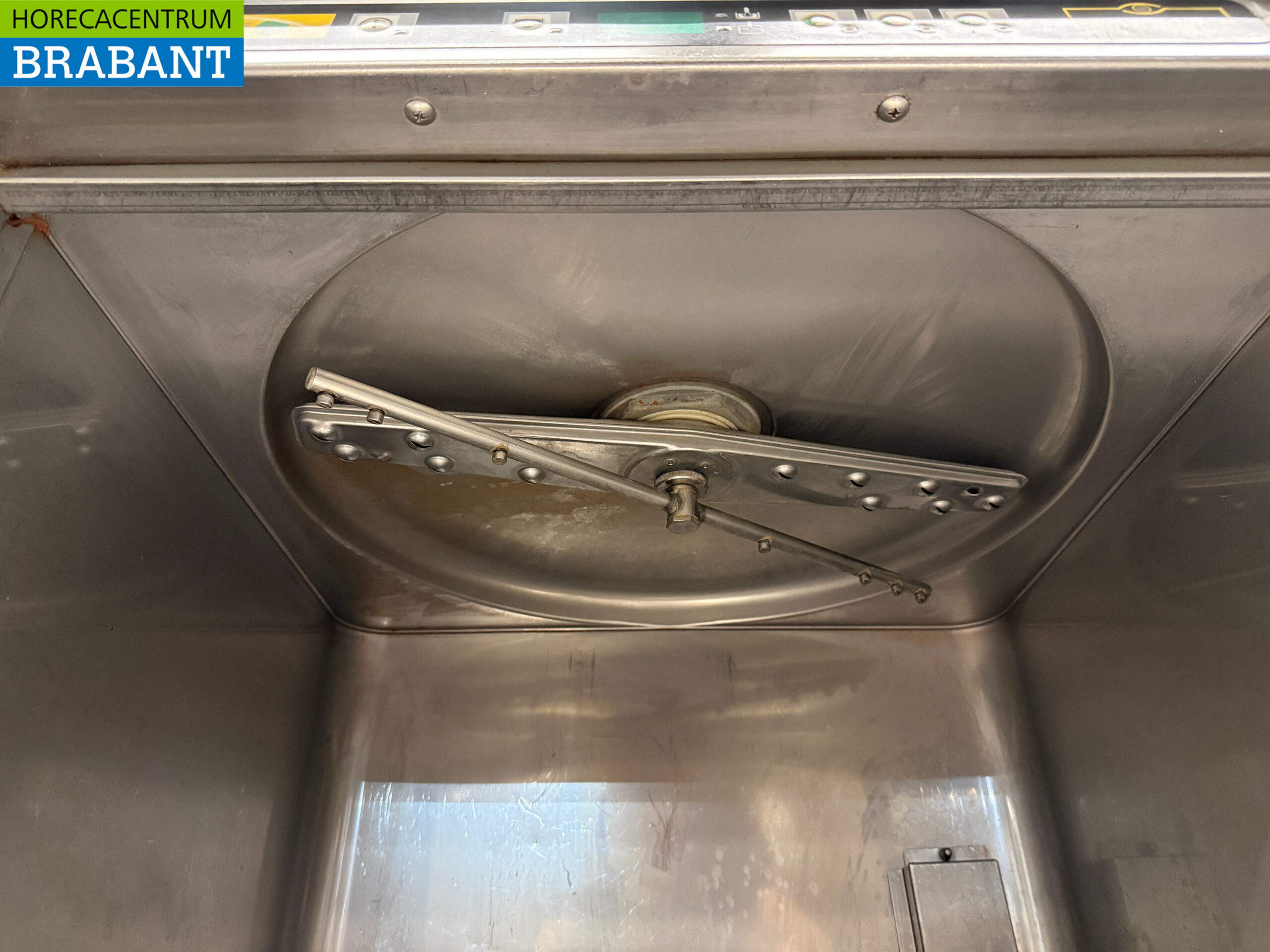 RVS Zanussi LS6EA Vaatwasser 400V Horeca - Afbeelding 5