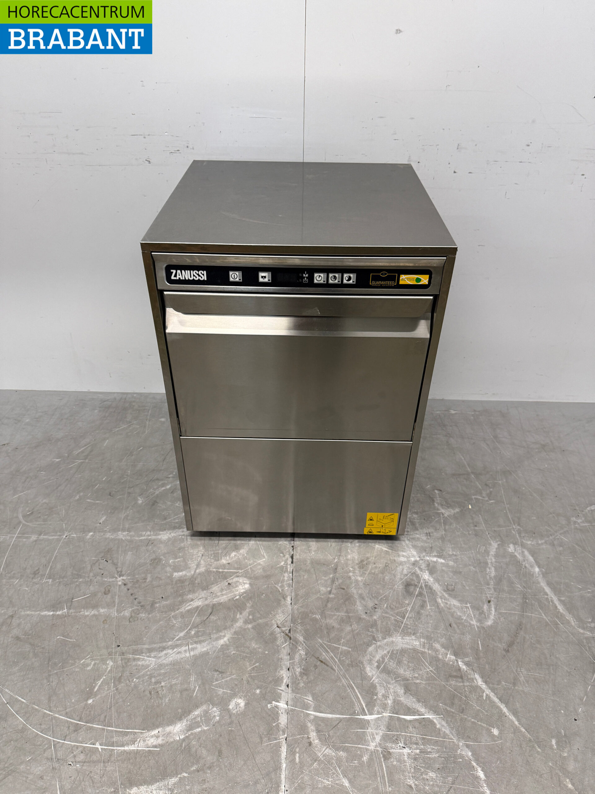 RVS Zanussi Zucai Vaatwasser 400V Horeca