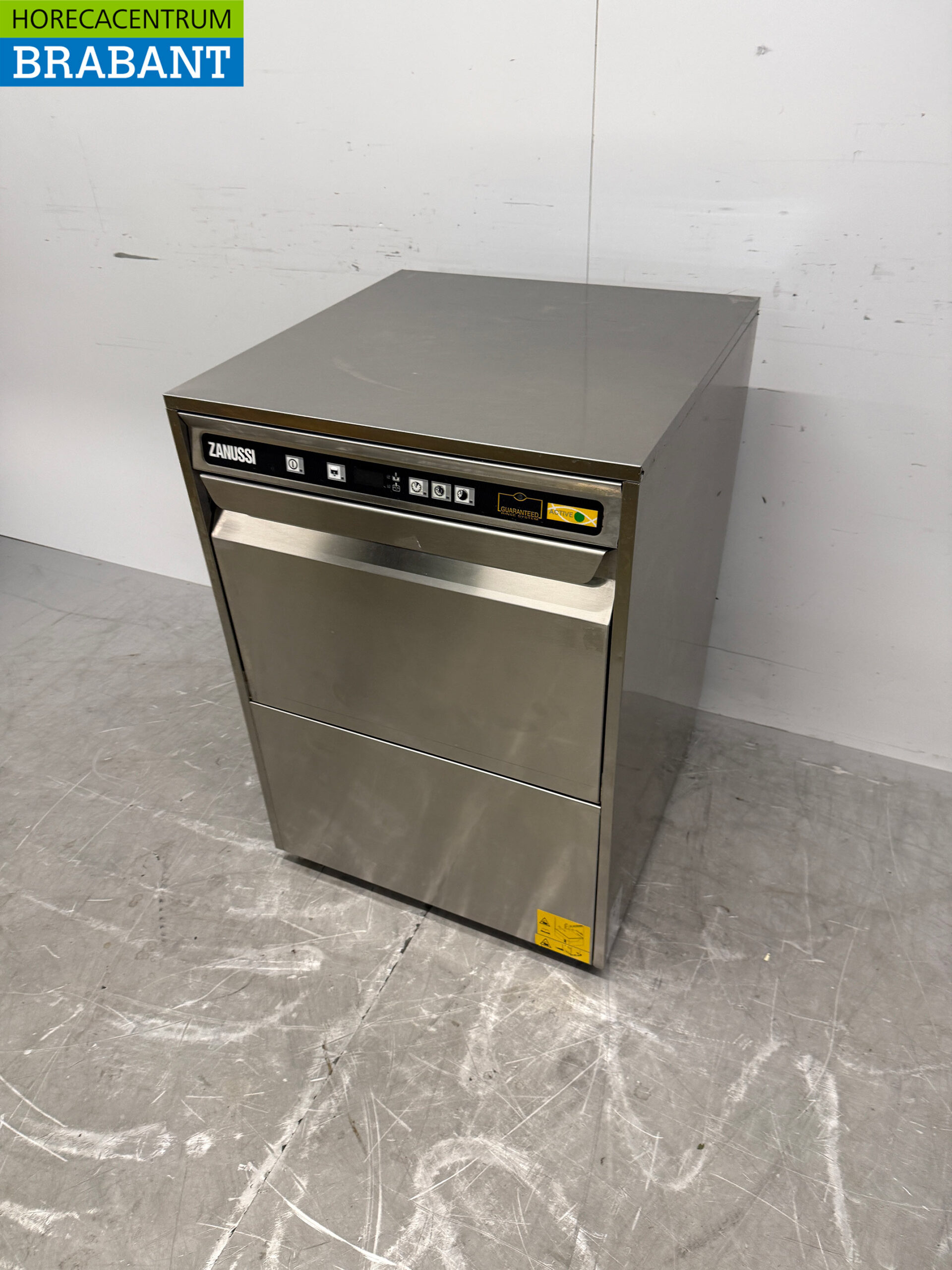 RVS Zanussi Zucai Vaatwasser 400V Horeca - Afbeelding 2