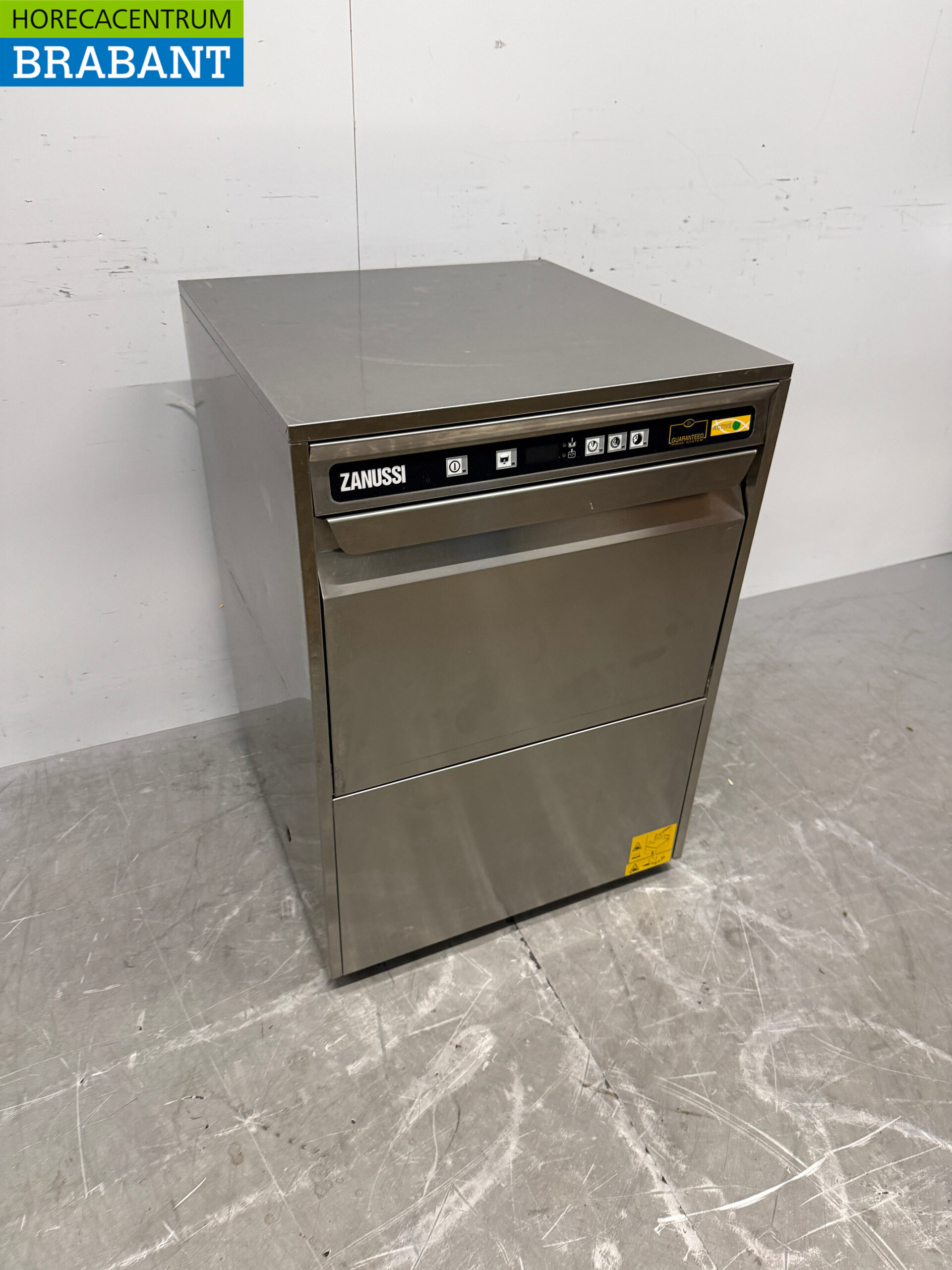RVS Zanussi Zucai Vaatwasser 400V Horeca - Afbeelding 3