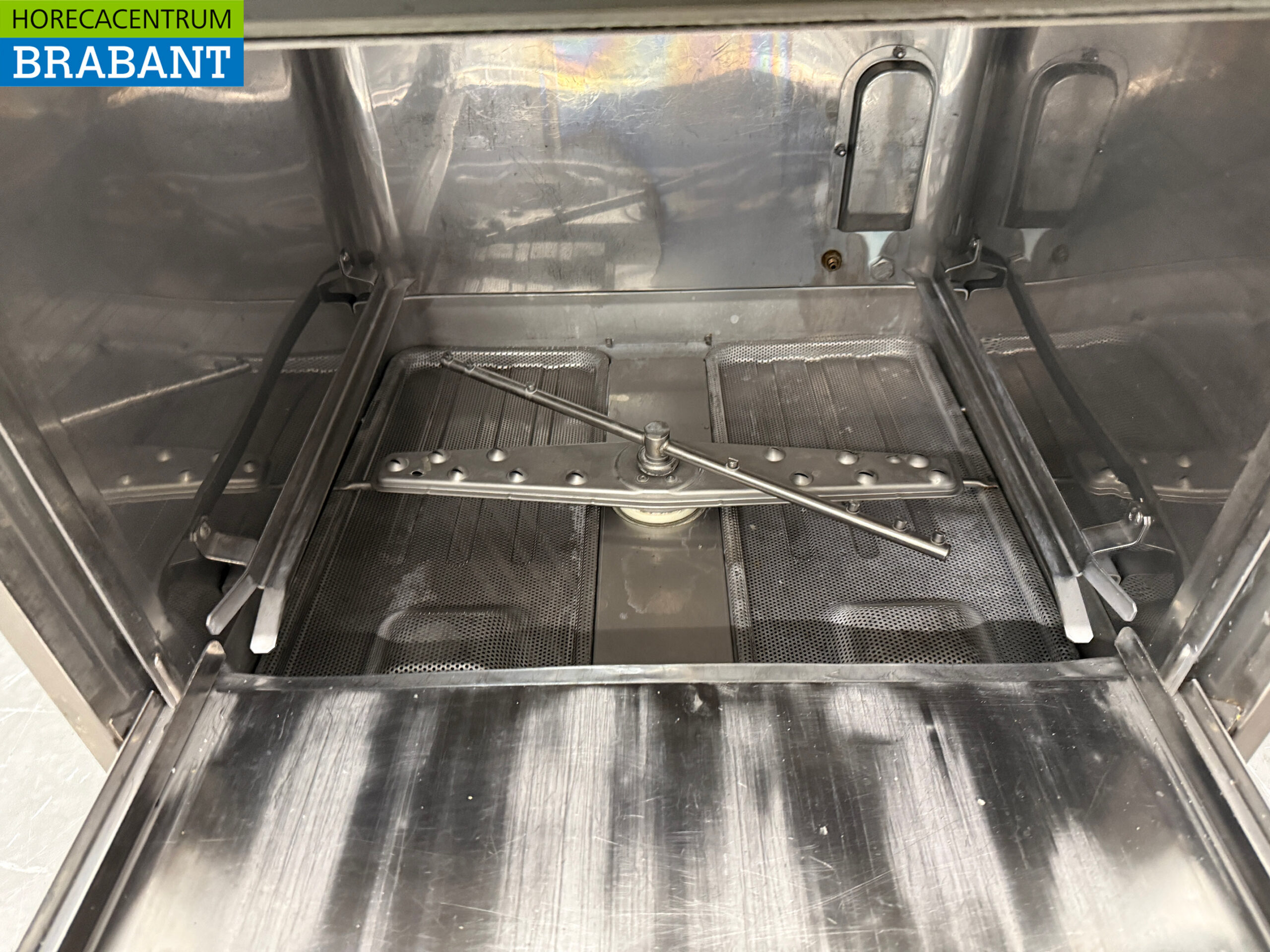 RVS Zanussi Zucai Vaatwasser 400V Horeca - Afbeelding 4