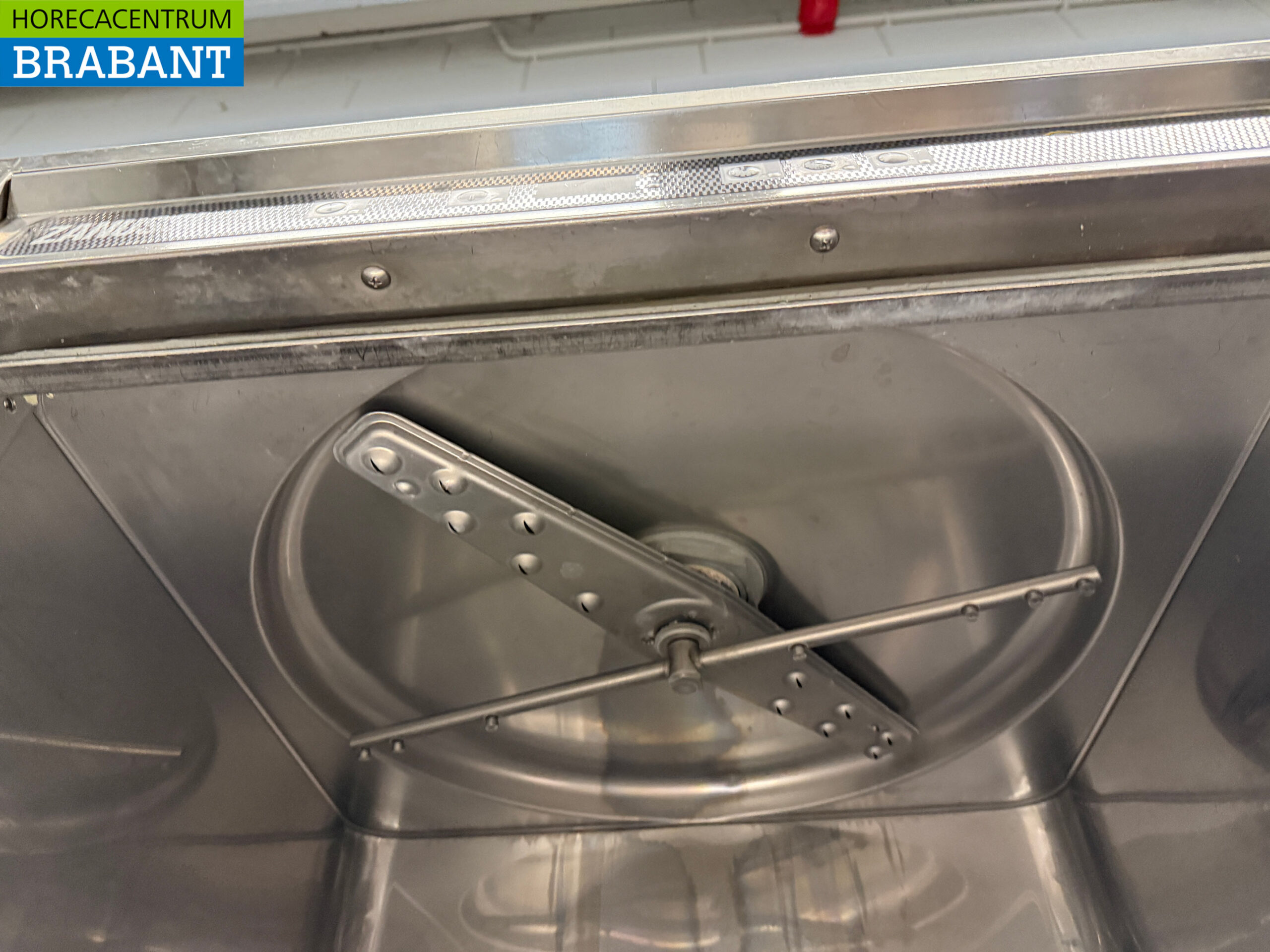 RVS Zanussi Zucai Vaatwasser 400V Horeca - Afbeelding 5