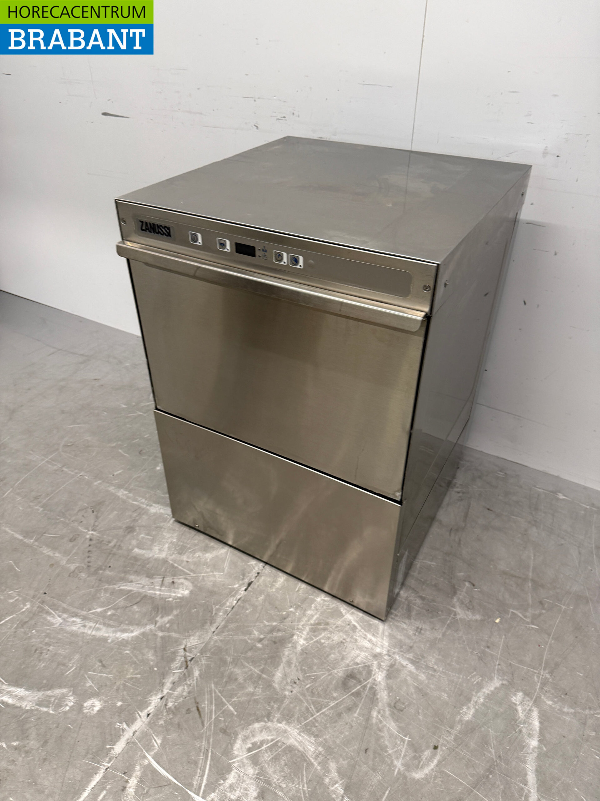 RVS Zanussi NUC1 Vaatwasser 230V Horeca - Afbeelding 2