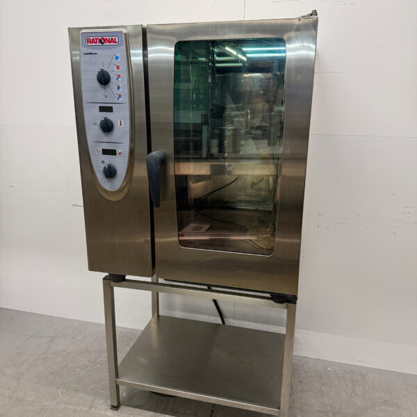 RVS Rational MCM 101 Combimaster 10 x 1/1 GN 400V Horeca