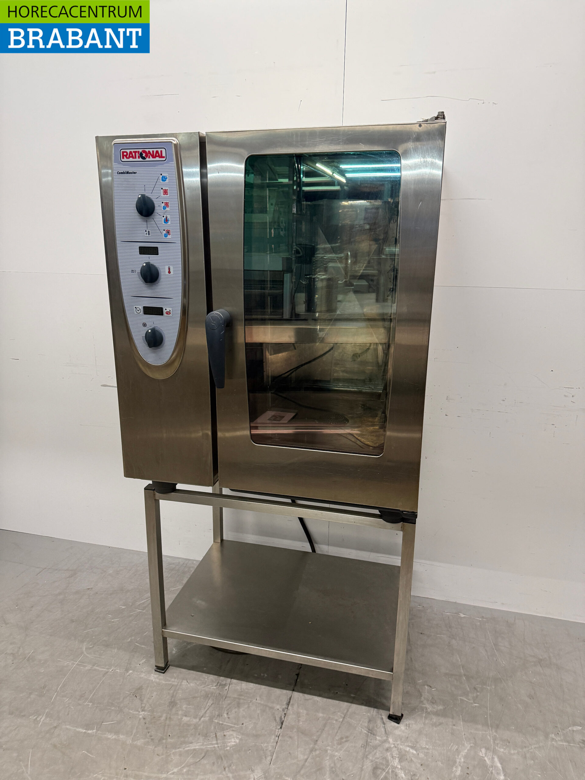 RVS Rational MCM 101 Combimaster 10 x 1/1 GN 400V Horeca