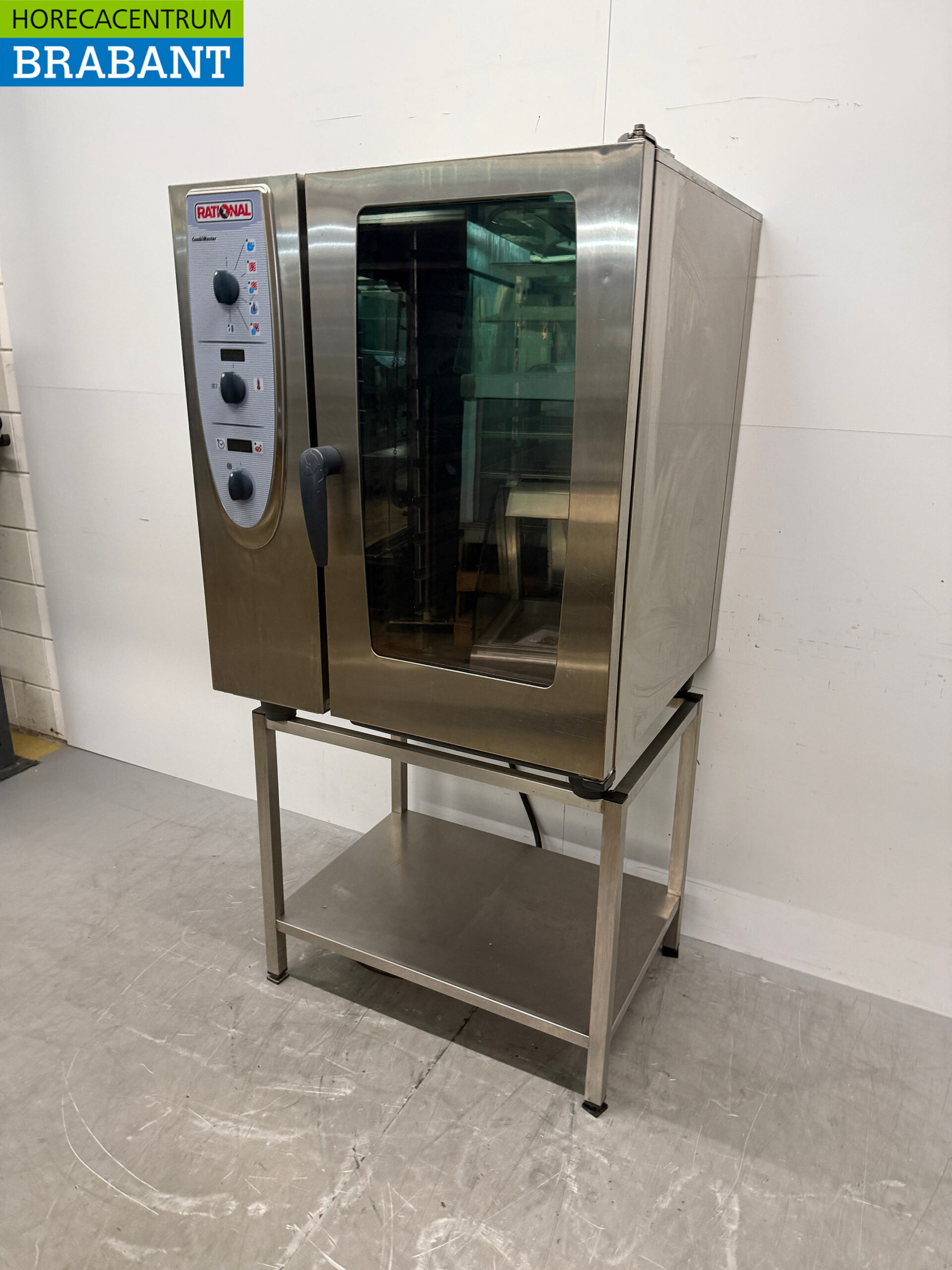 RVS Rational MCM 101 Combimaster 10 x 1/1 GN 400V Horeca - Afbeelding 2