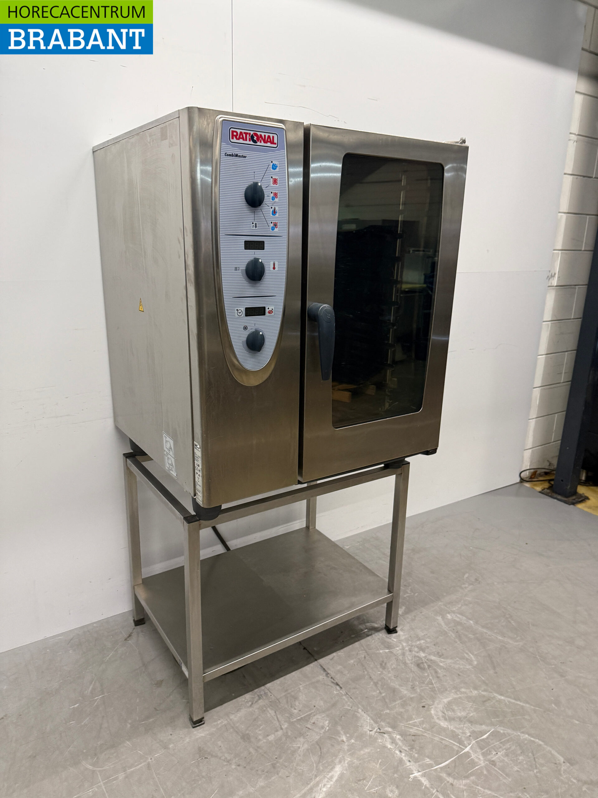 RVS Rational MCM 101 Combimaster 10 x 1/1 GN 400V Horeca - Afbeelding 3