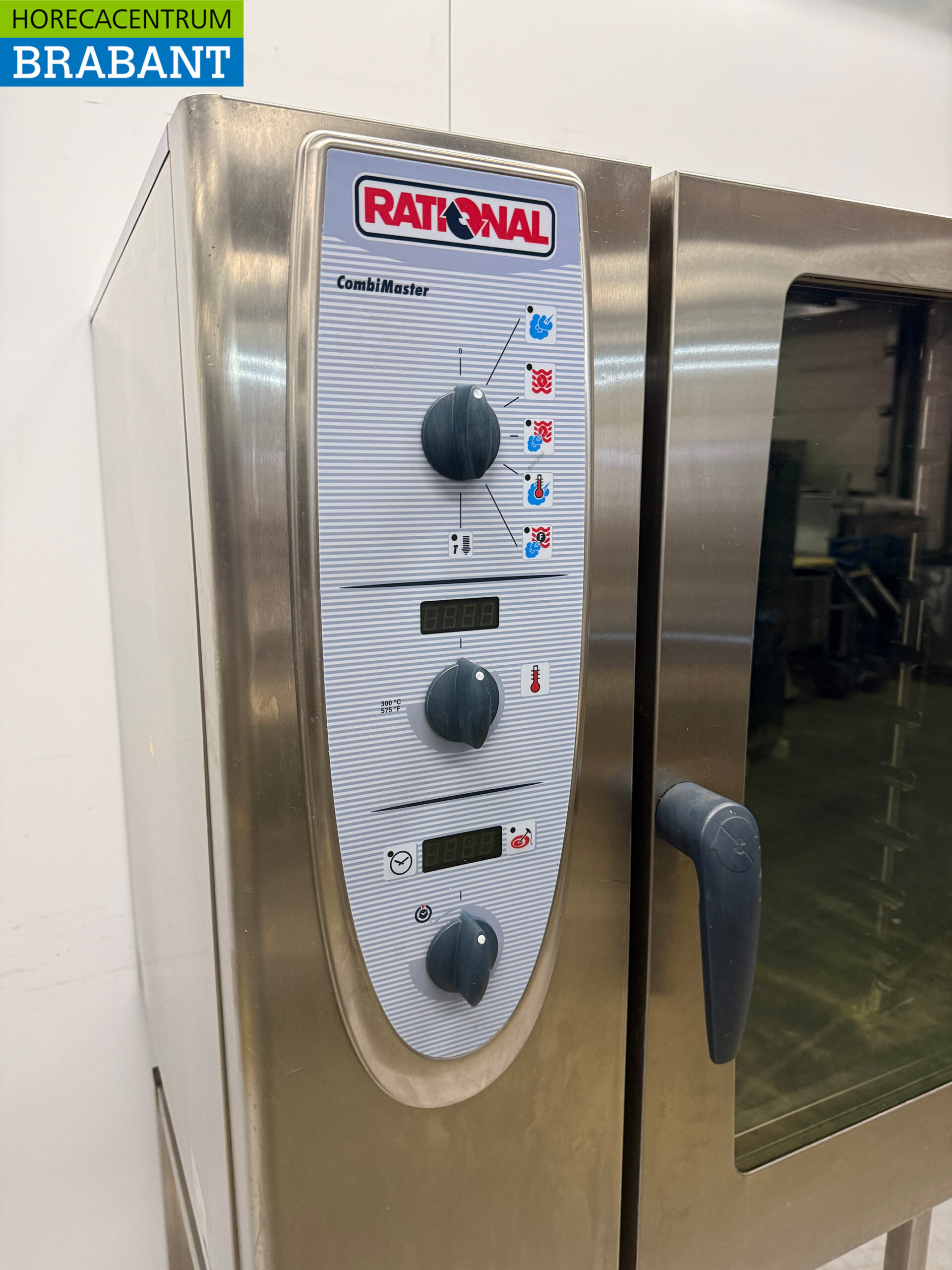 RVS Rational MCM 101 Combimaster 10 x 1/1 GN 400V Horeca - Afbeelding 4