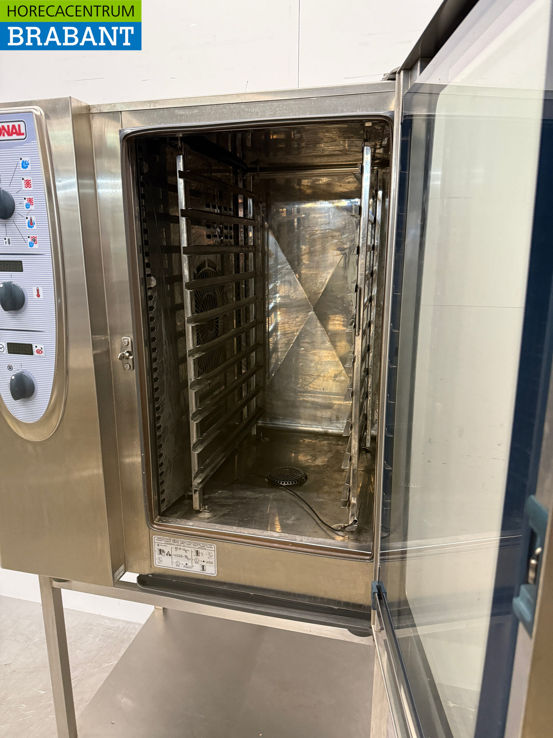 RVS Rational MCM 101 Combimaster 10 x 1/1 GN 400V Horeca - Afbeelding 5
