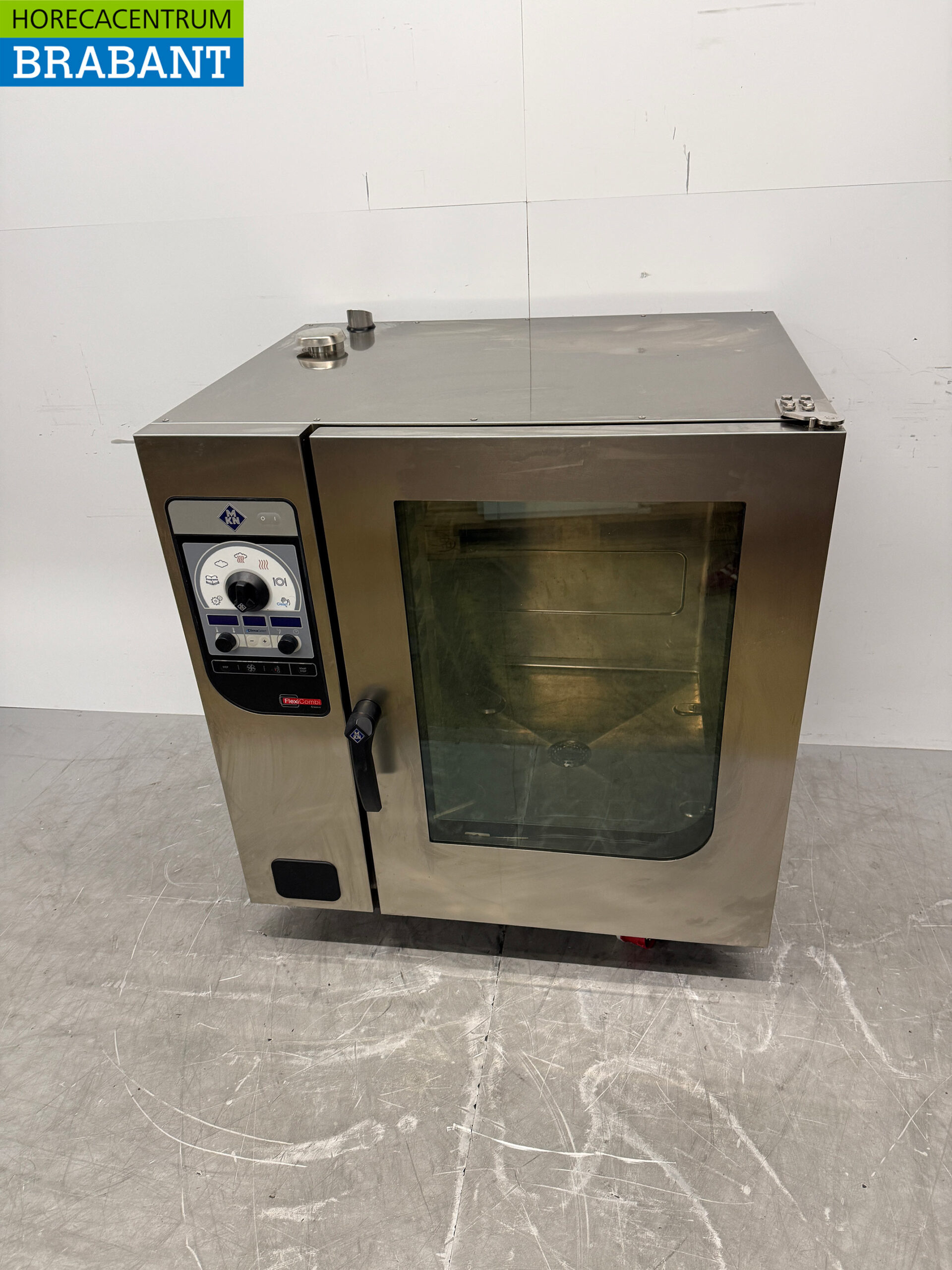 RVS MKN Combisteamer 10 x 1/1 GN 400V Horeca