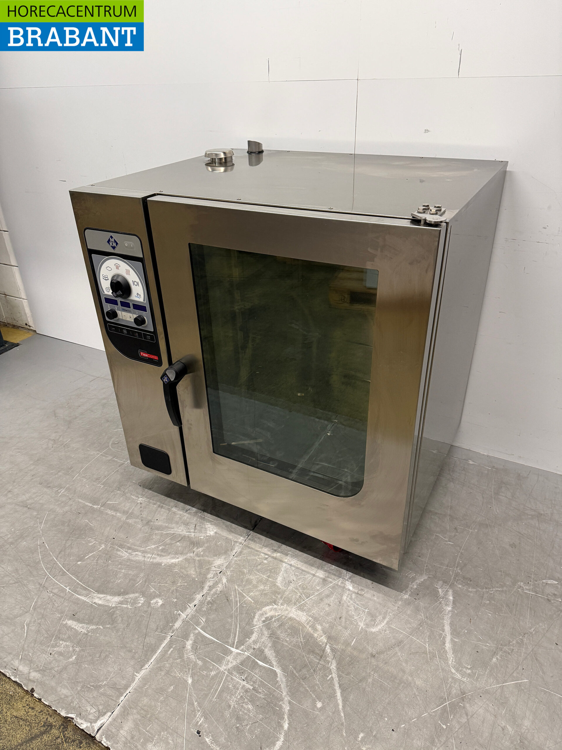 RVS MKN Combisteamer 10 x 1/1 GN 400V Horeca - Afbeelding 2