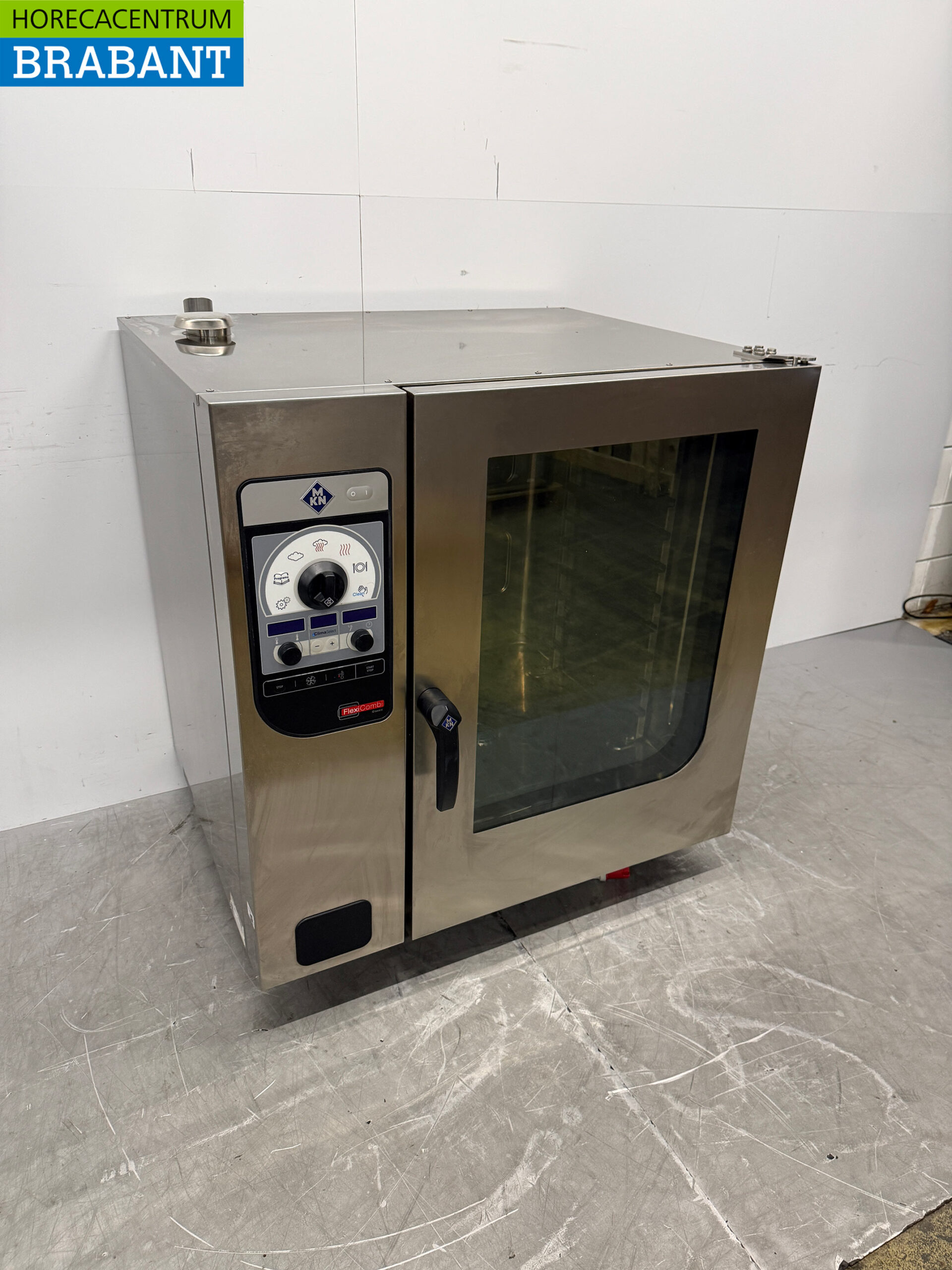 RVS MKN Combisteamer 10 x 1/1 GN 400V Horeca - Afbeelding 3