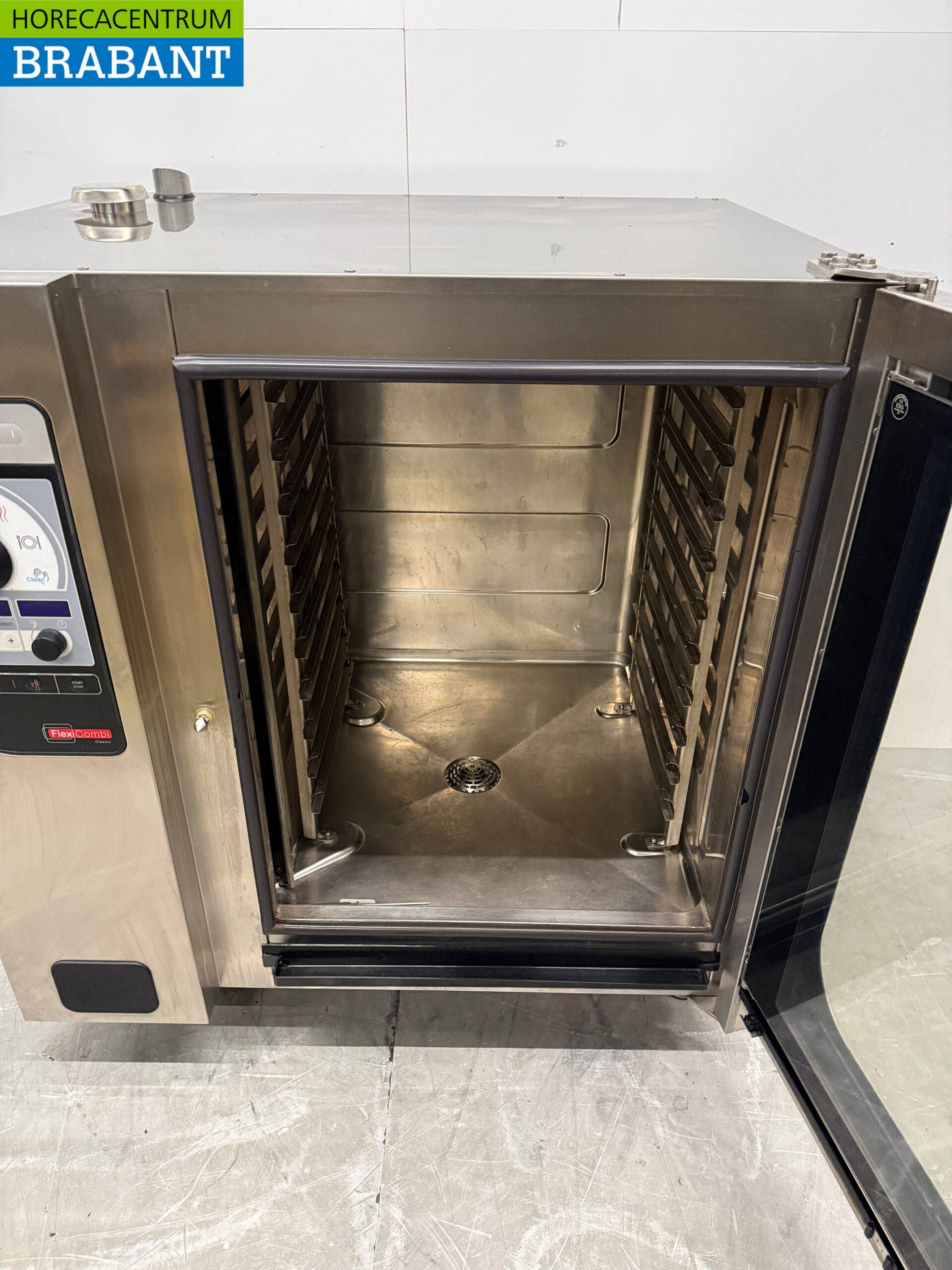 RVS MKN Combisteamer 10 x 1/1 GN 400V Horeca - Afbeelding 5