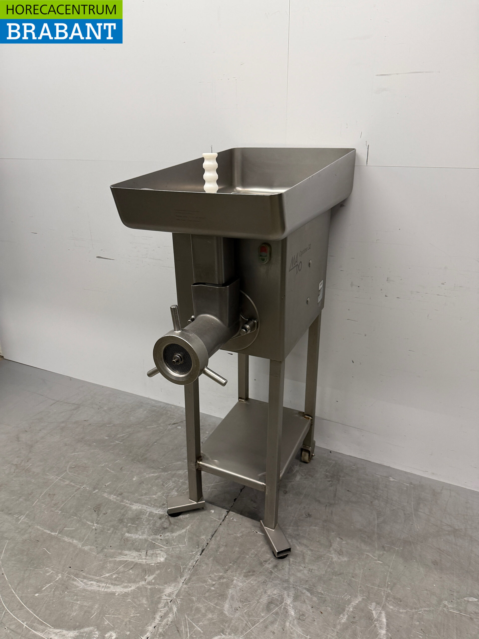 RVS MADO Optimo 32 Gehaktmolen Vleeswolf 400V Slagerij - Afbeelding 2