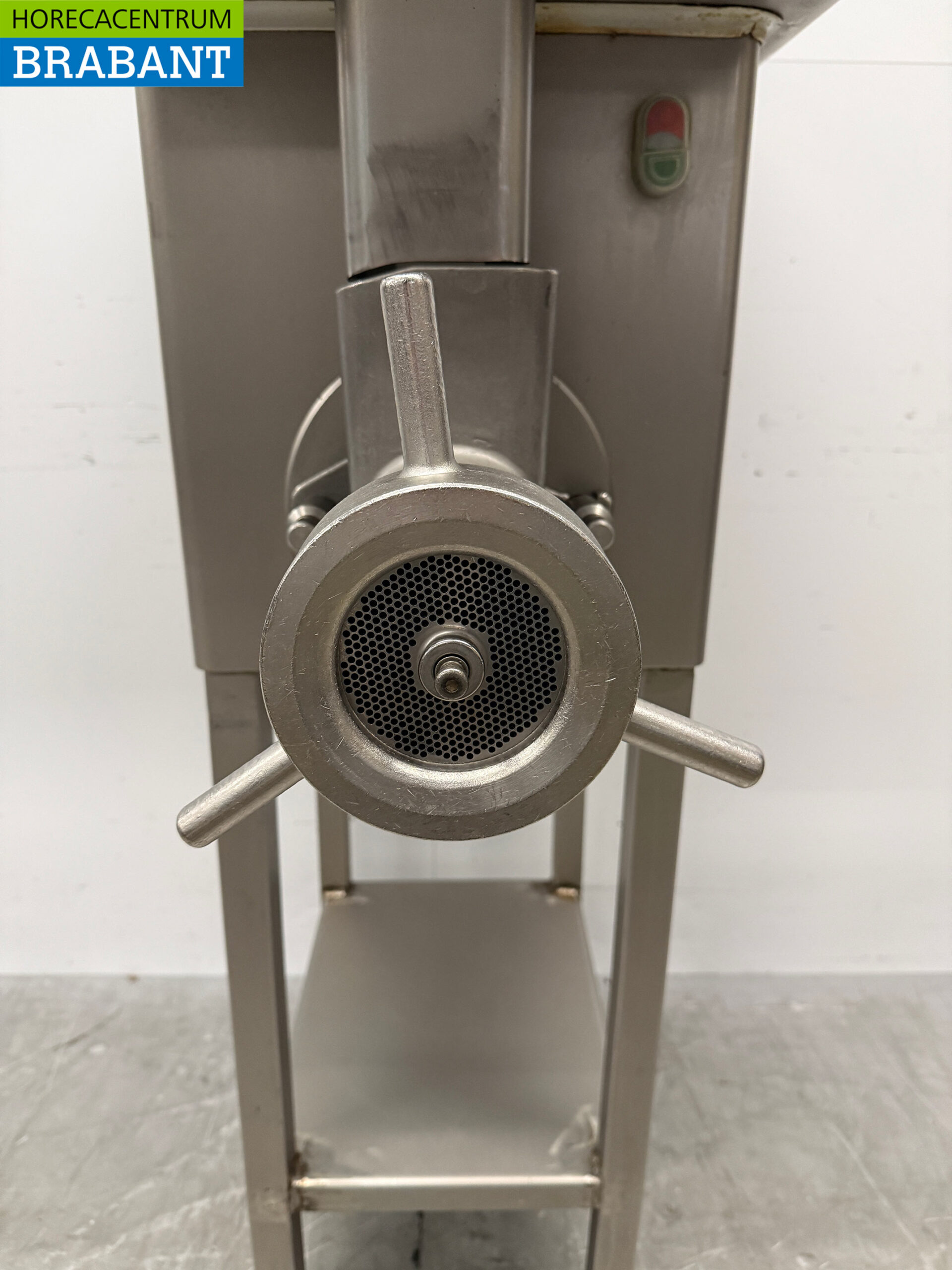 RVS MADO Optimo 32 Gehaktmolen Vleeswolf 400V Slagerij - Afbeelding 5