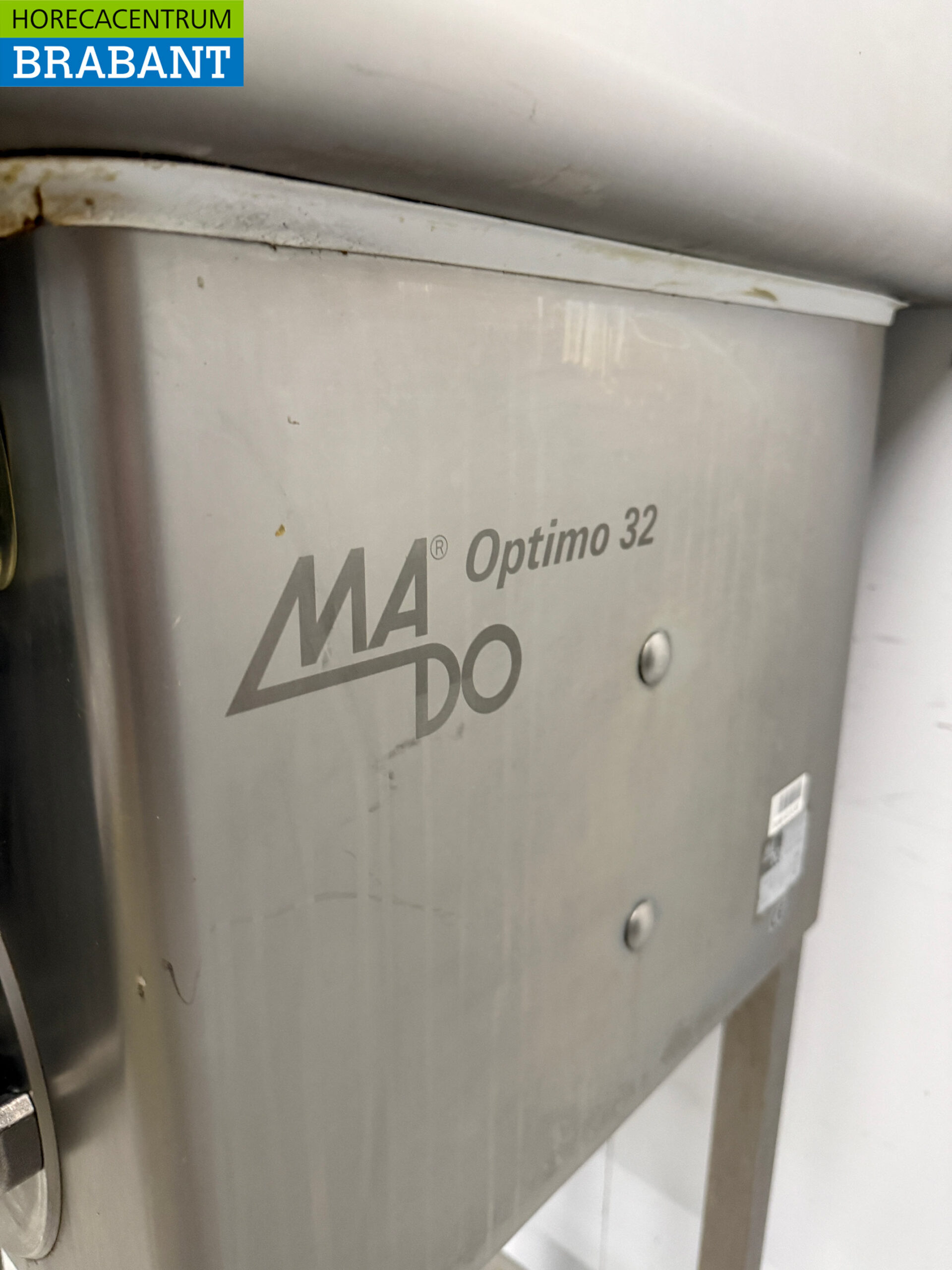 RVS MADO Optimo 32 Gehaktmolen Vleeswolf 400V Slagerij - Afbeelding 6