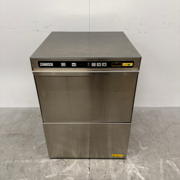 RVS Zanussi Zuca3 Vaatwasser 400V Horeca