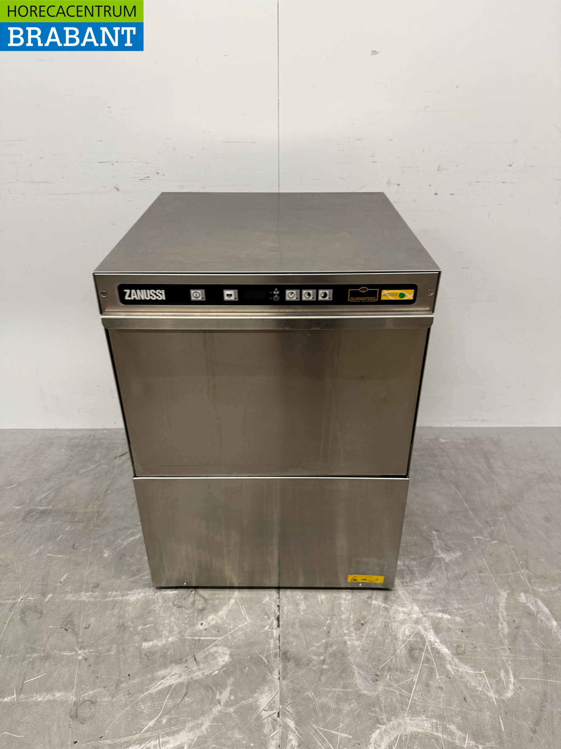 RVS Zanussi Zuca3 Vaatwasser 400V Horeca