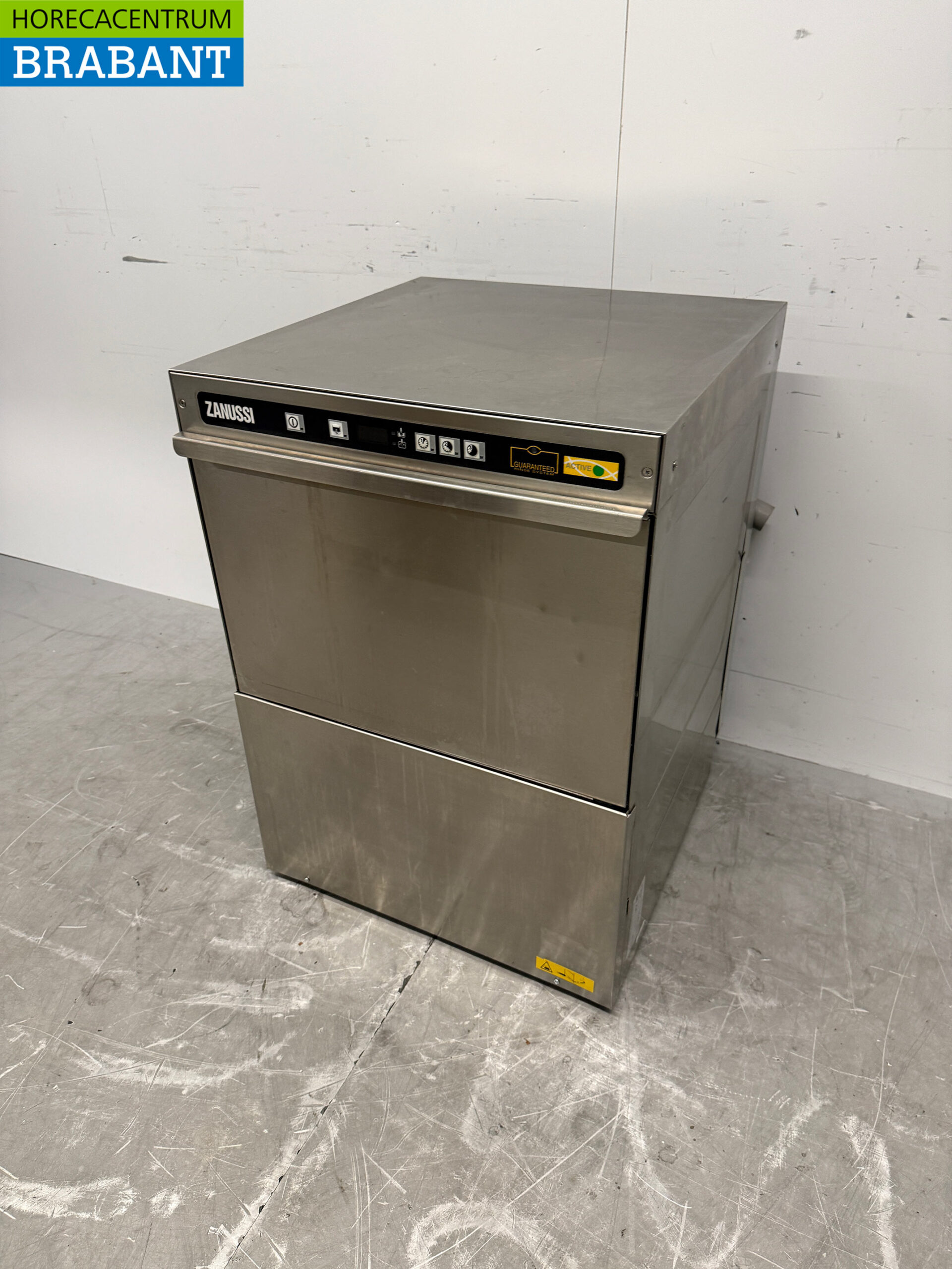 RVS Zanussi Zuca3 Vaatwasser 400V Horeca - Afbeelding 2