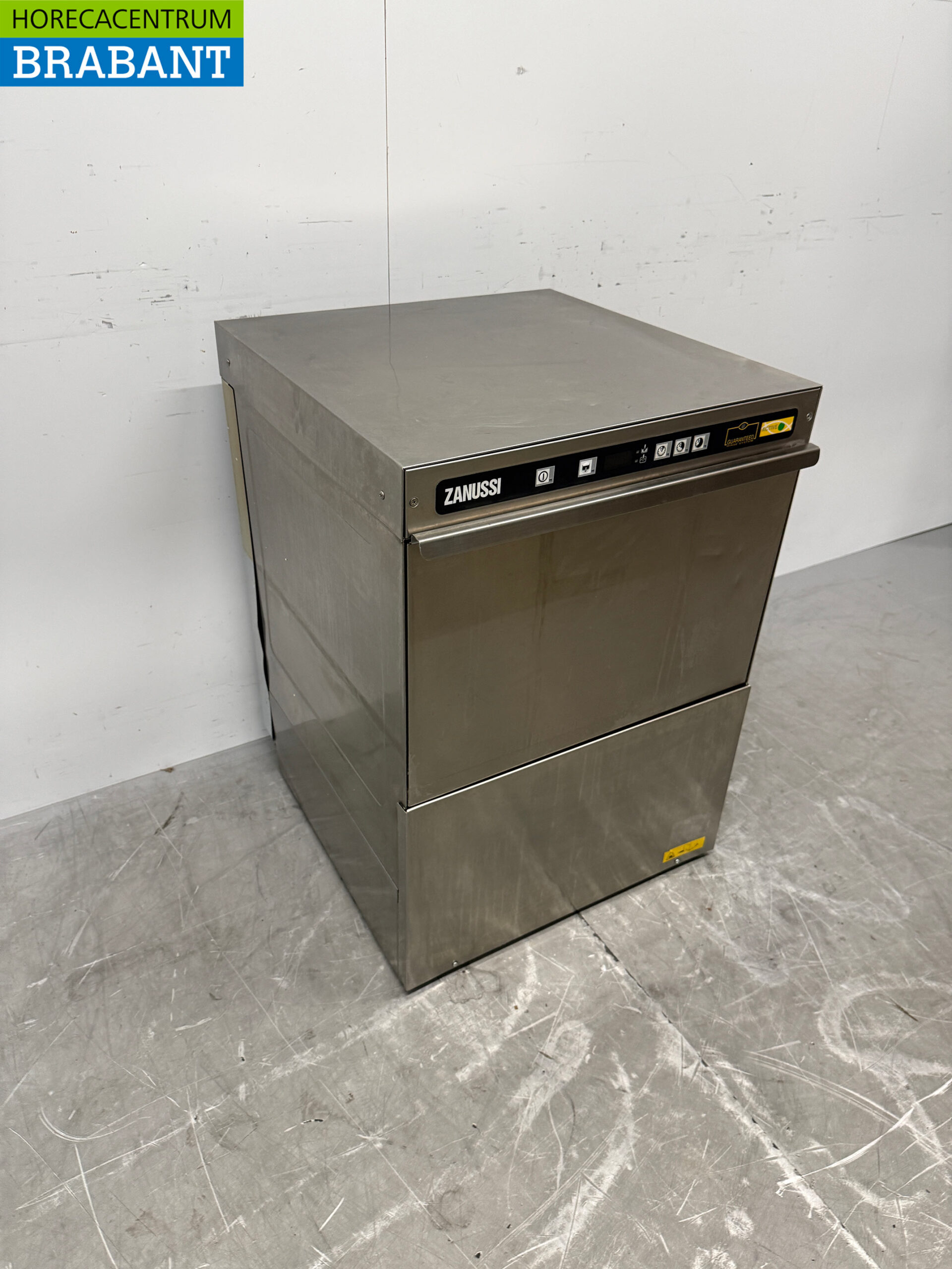 RVS Zanussi Zuca3 Vaatwasser 400V Horeca - Afbeelding 3