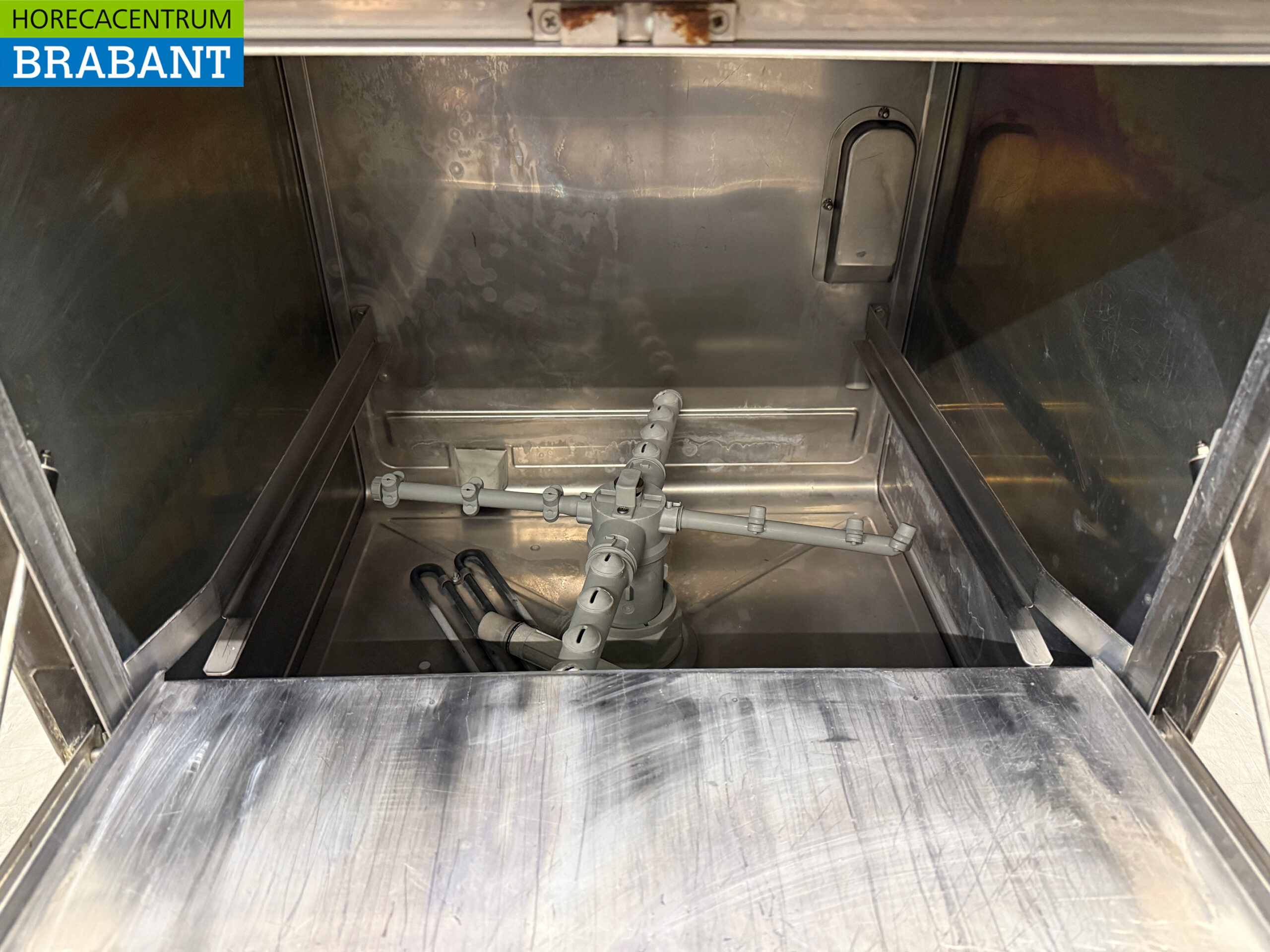 RVS Zanussi Zuca3 Vaatwasser 400V Horeca - Afbeelding 4