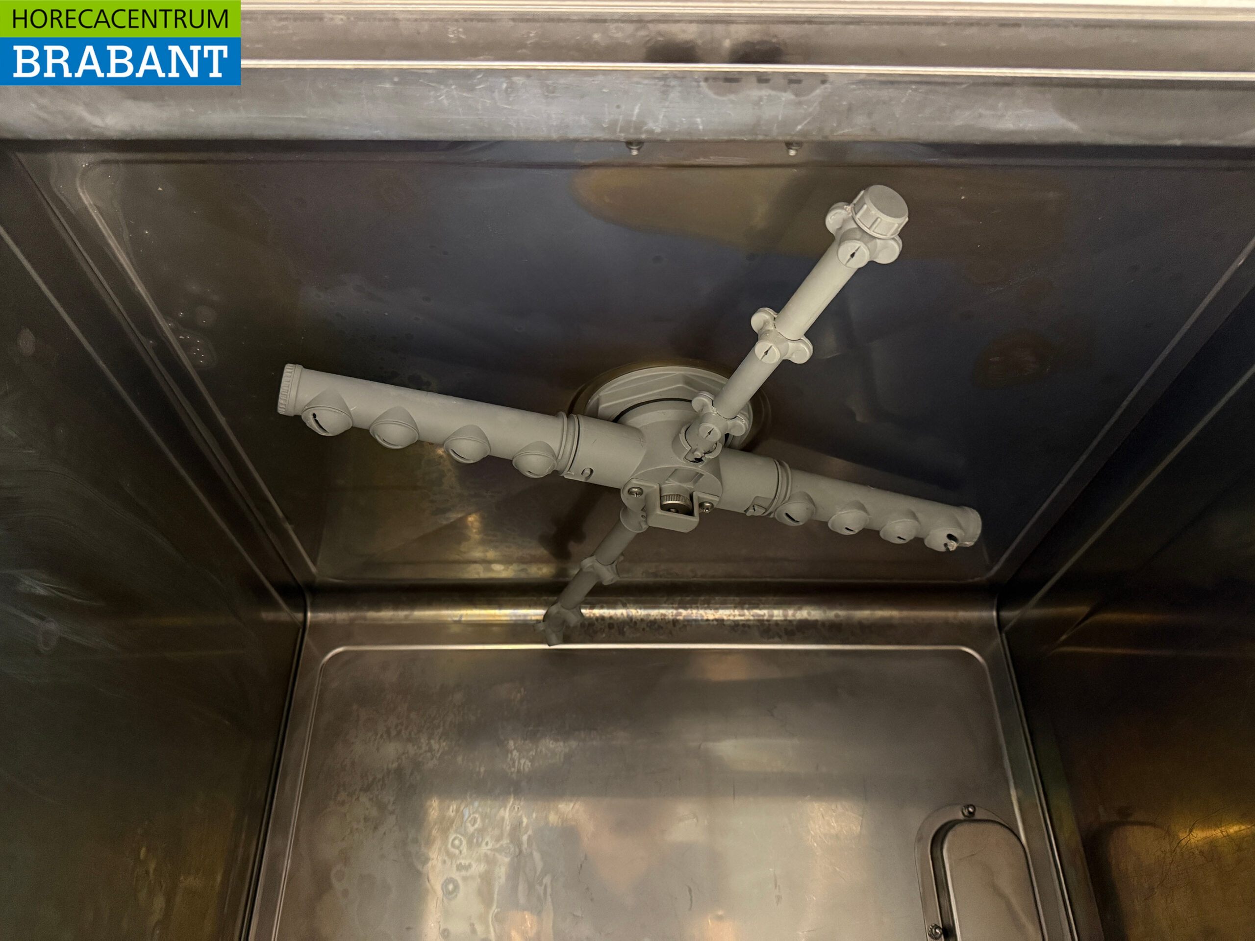 RVS Zanussi Zuca3 Vaatwasser 400V Horeca - Afbeelding 5