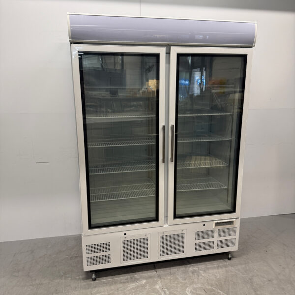 Polar Glasdeurvrieskast Vrieskast met glazen deuren 920 liter 230V Horeca