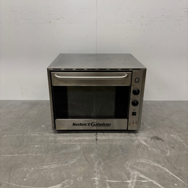 RVS Select Cuisine Heteluchtoven met grillfunctie 4 x 43/34 cm 230V Horeca