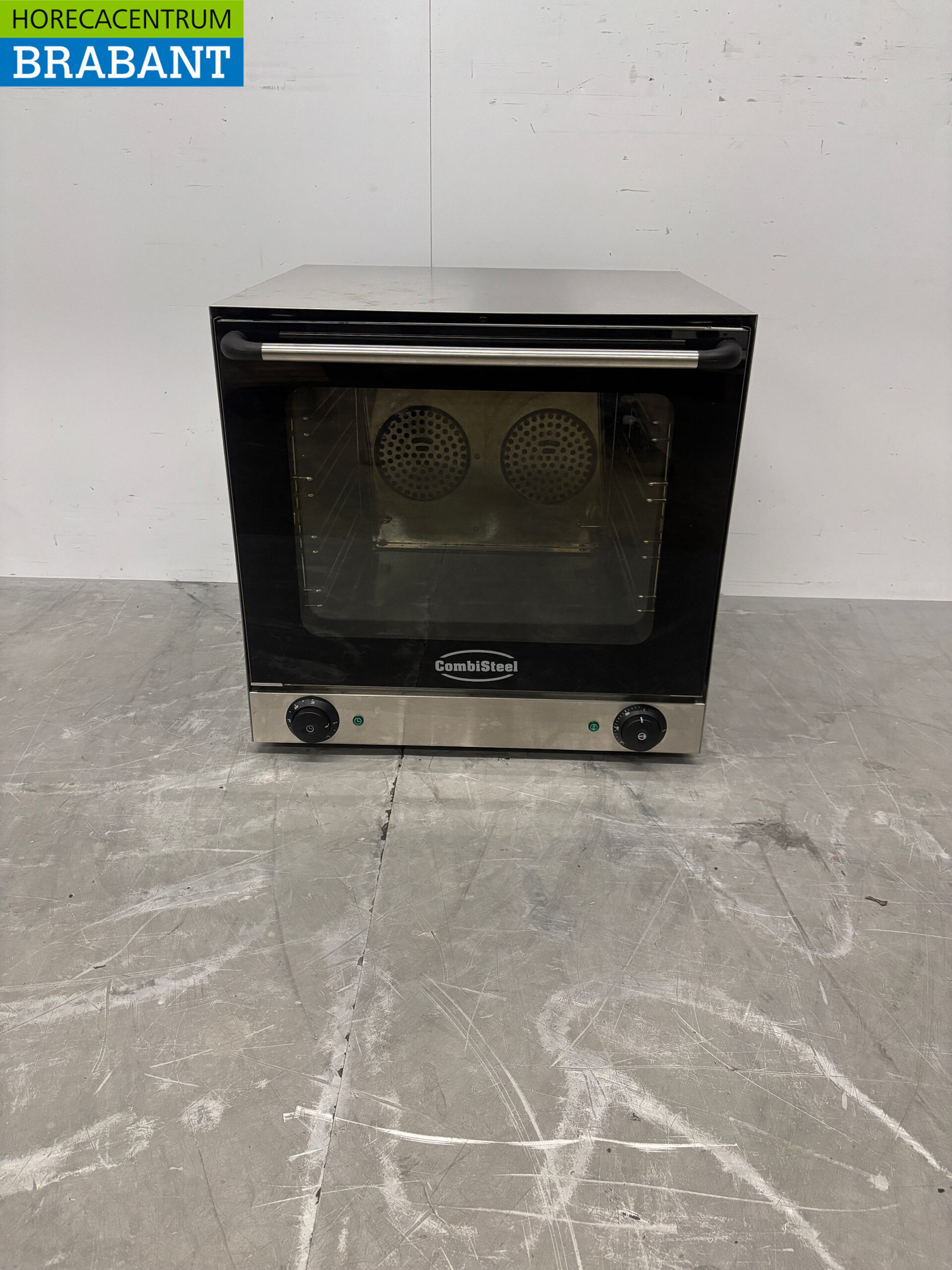 RVS Combisteel Heteluchtoven 4 x 43,5/31,5 cm 230V Horeca